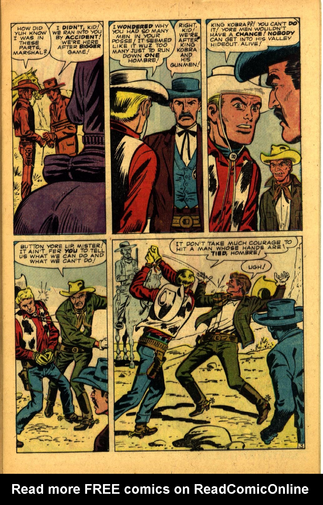 Read online Kid Colt Outlaw comic -  Issue #98 - 5