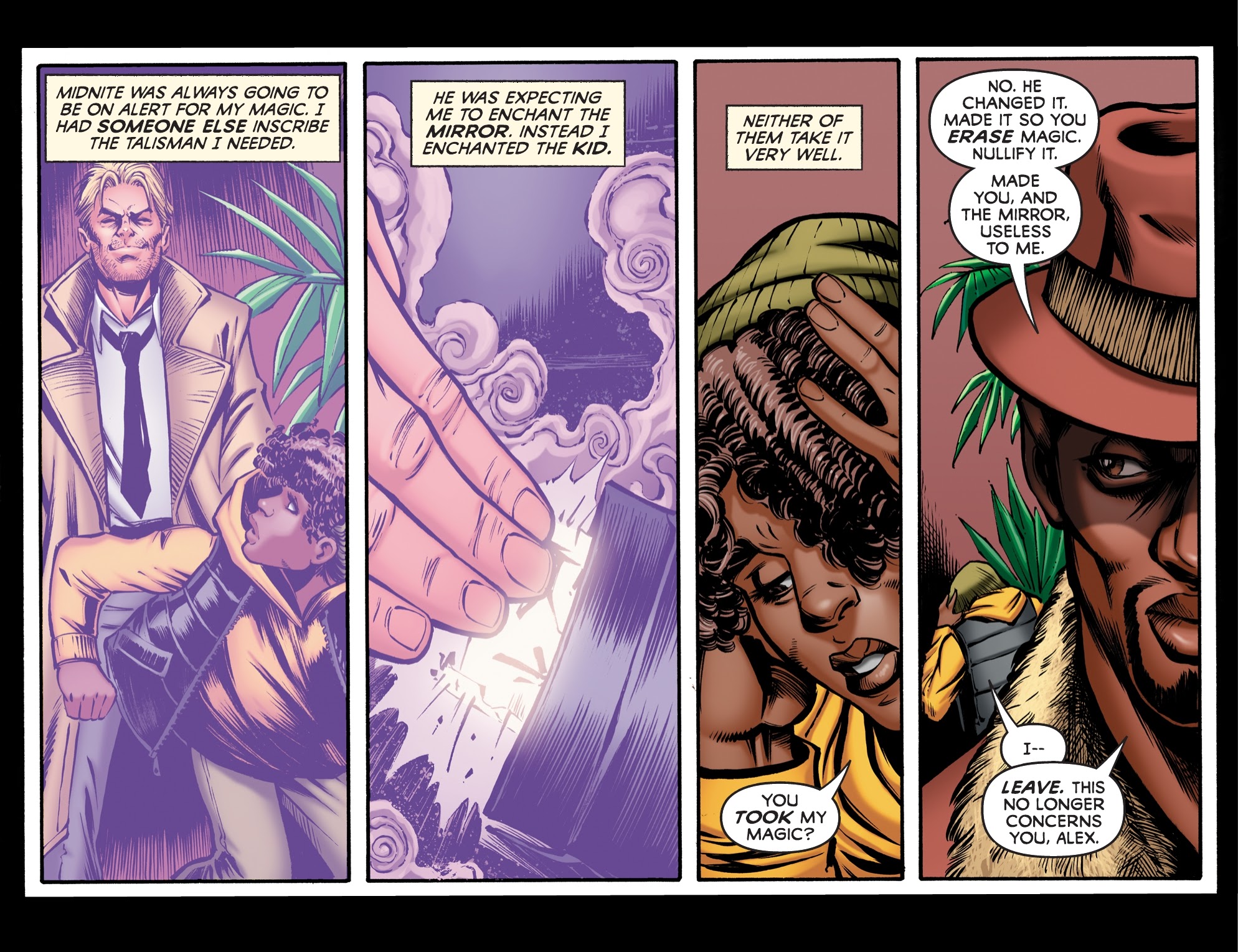 Read online Truth & Justice (2021) comic -  Issue #9 - 16