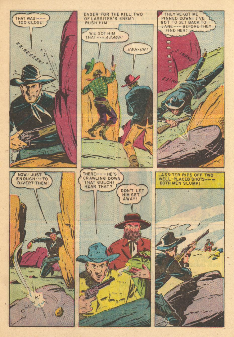 Read online Four Color Comics comic -  Issue #372 - 29