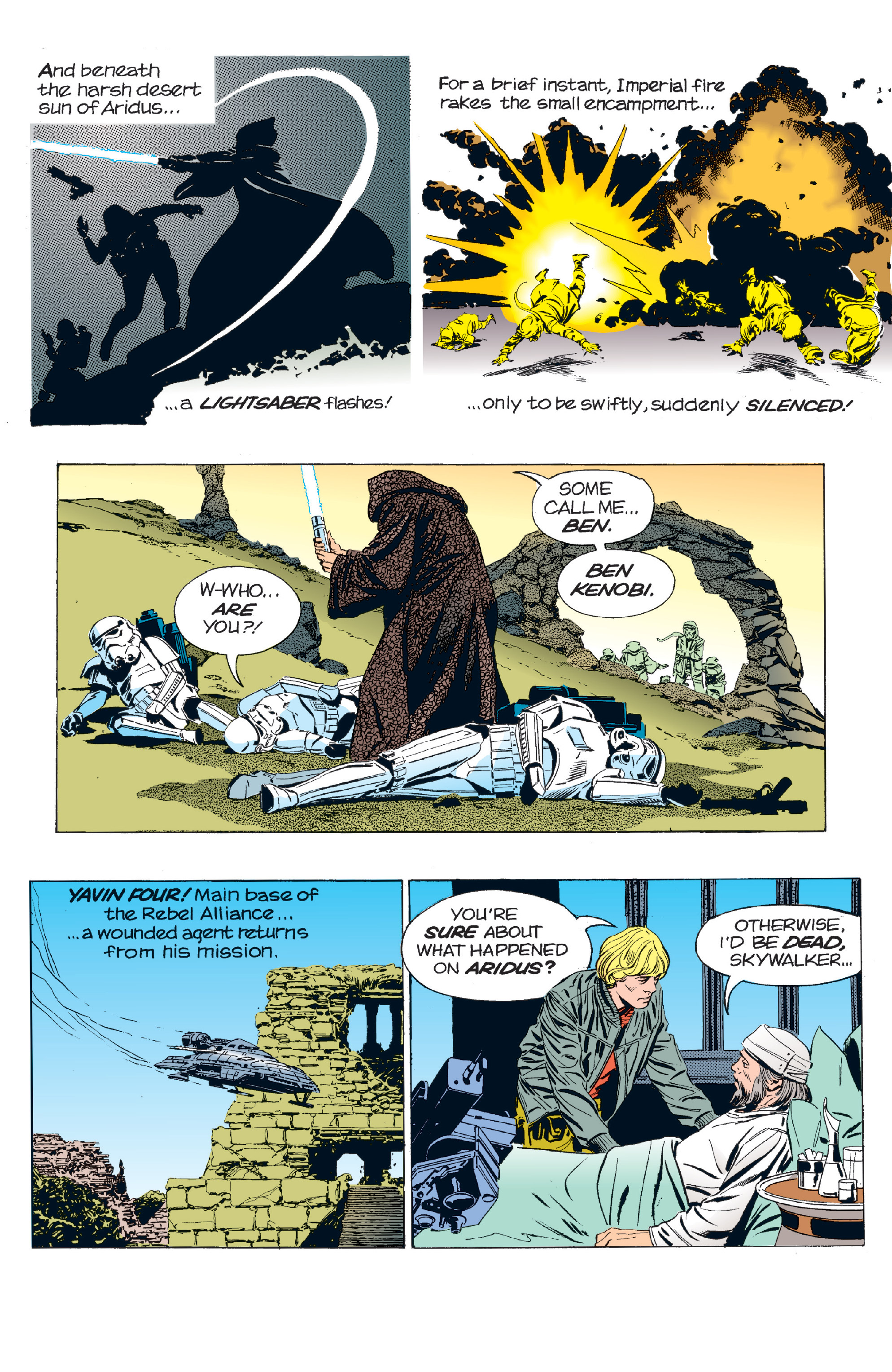 Read online Star Wars Legends: The Newspaper Strips - Epic Collection comic -  Issue # TPB 2 (Part 2) - 67