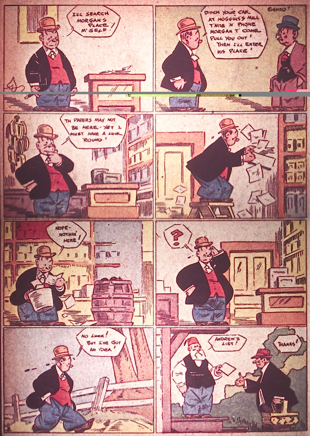 Read online Detective Comics (1937) comic -  Issue #11 - 42