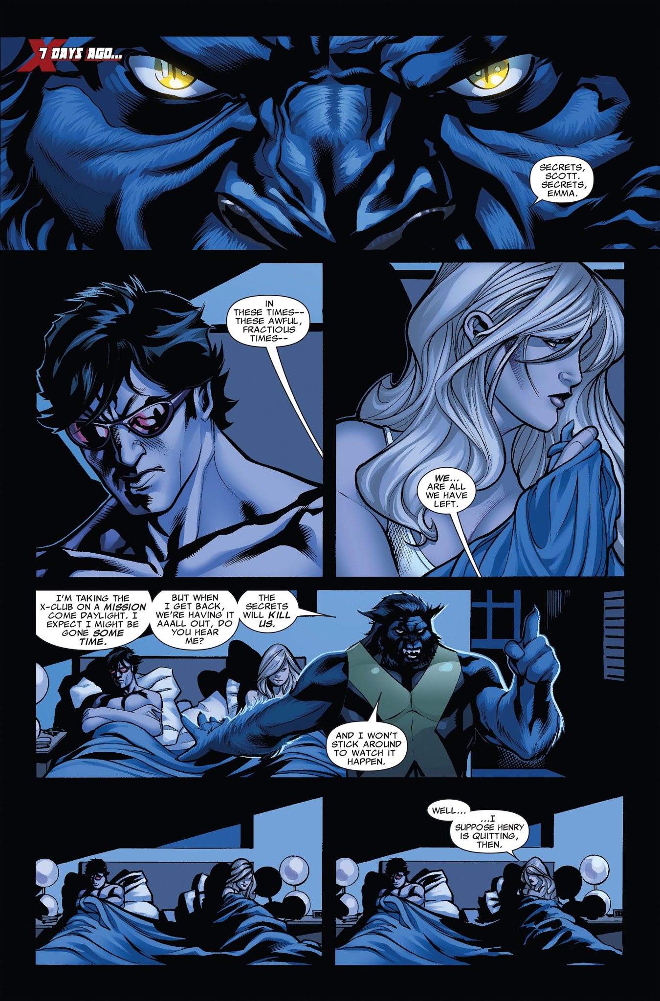Read online Dark Avengers/Uncanny X-Men: Utopia comic -  Issue # TPB - 137