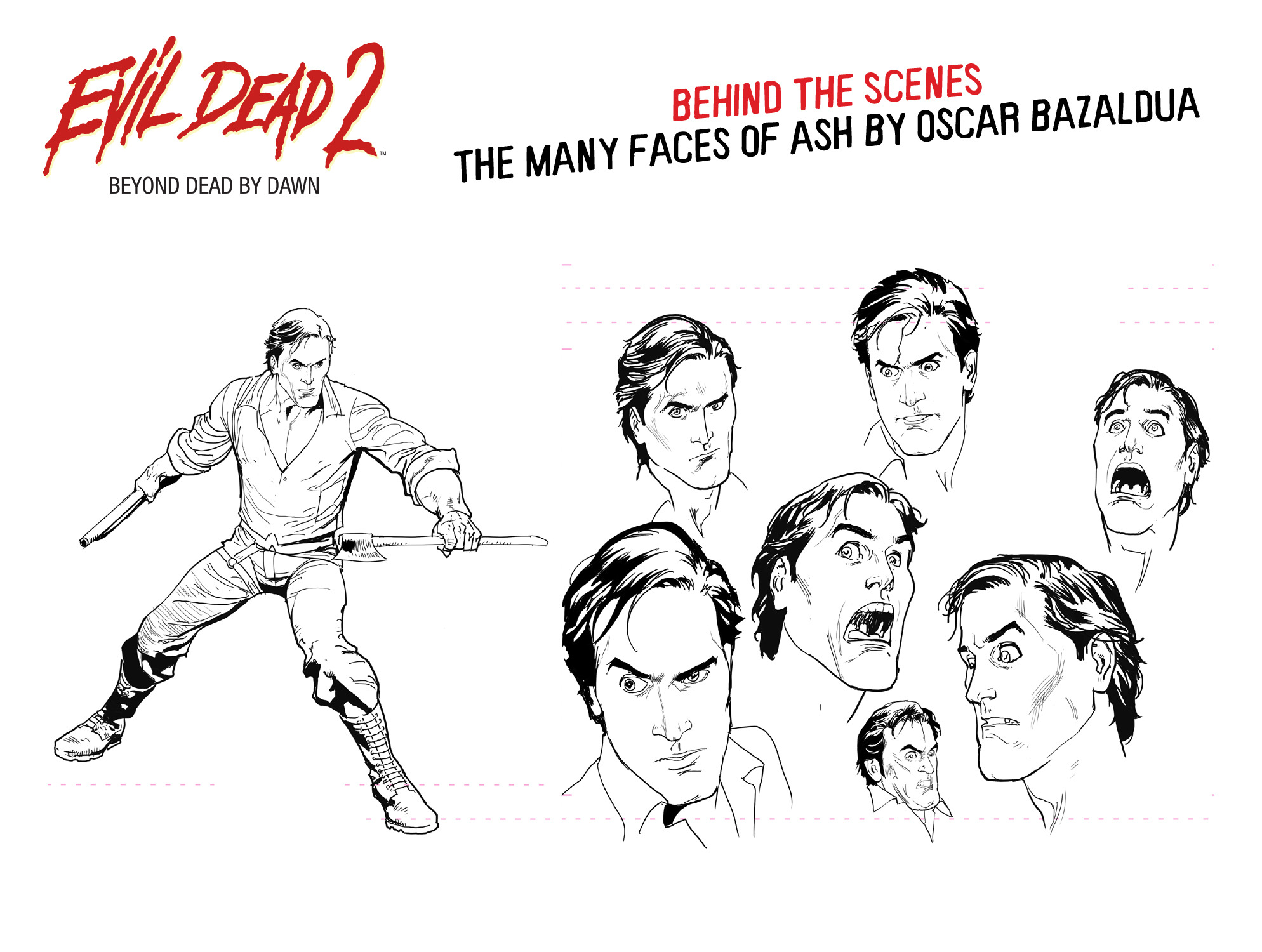 Read online Evil Dead 2: Beyond Dead By Dawn comic -  Issue #5 - 25