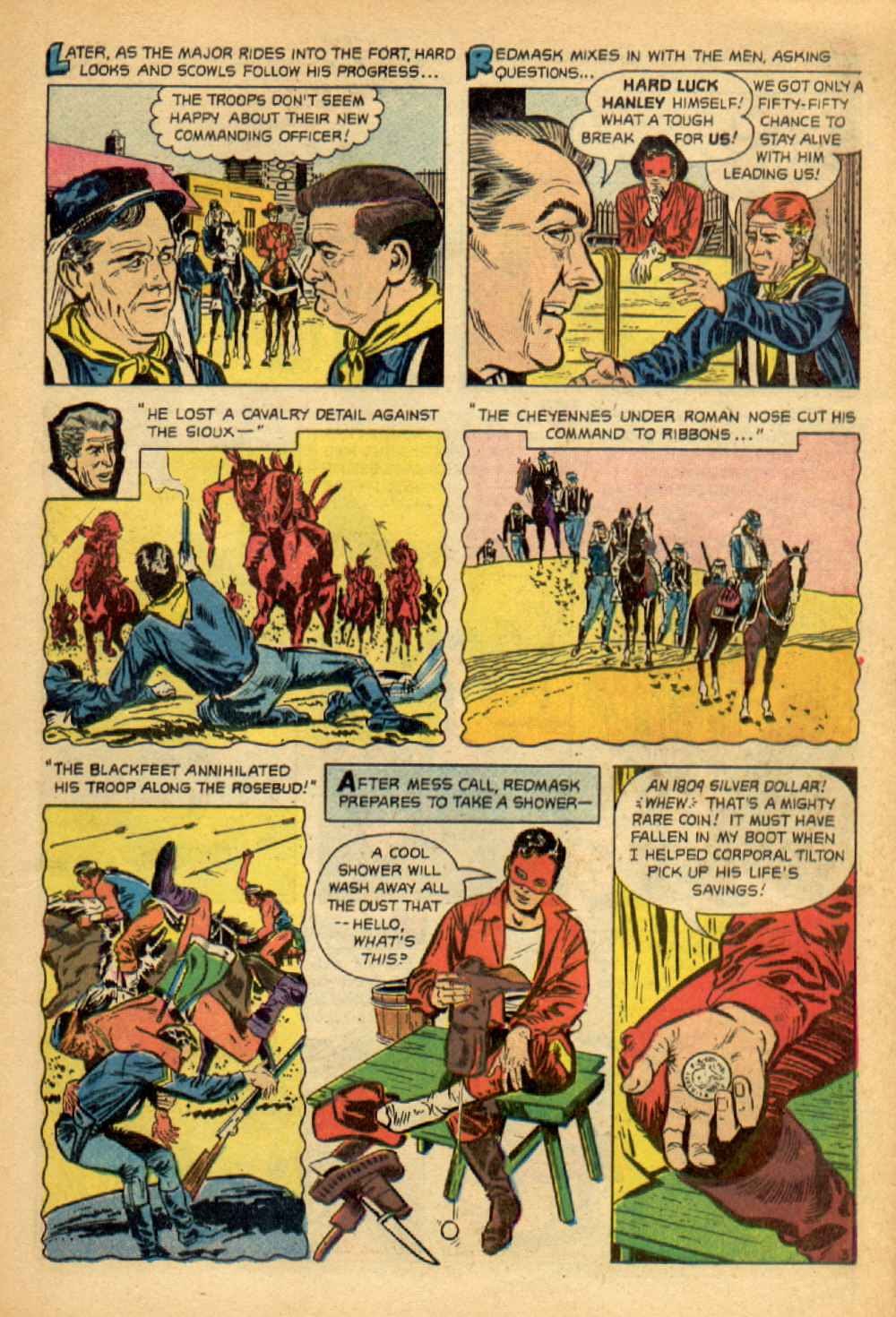 Read online Red Mask (1954) comic -  Issue #54 - 5