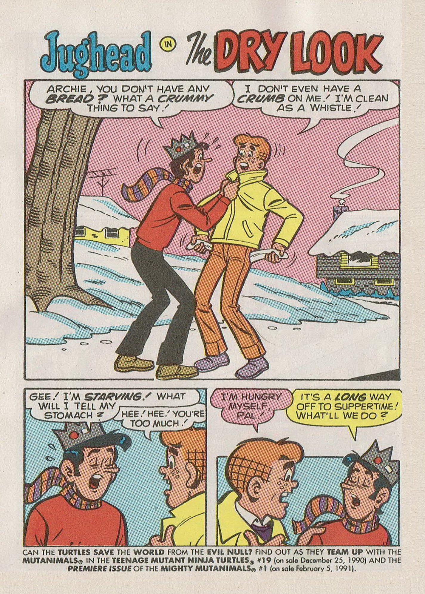 Read online Jughead with Archie Digest Magazine comic -  Issue #103 - 60