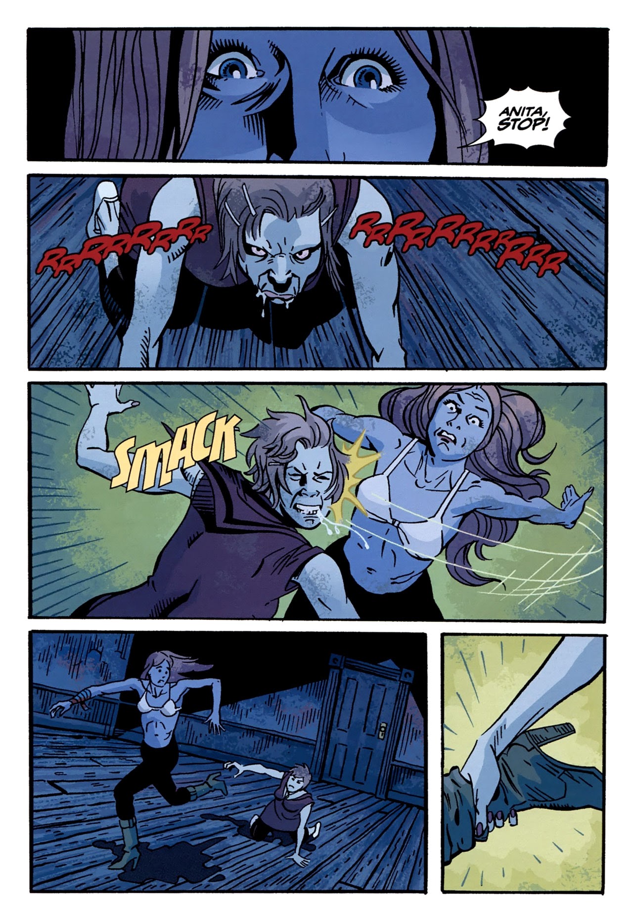 Read online Cut comic -  Issue # TPB - 89