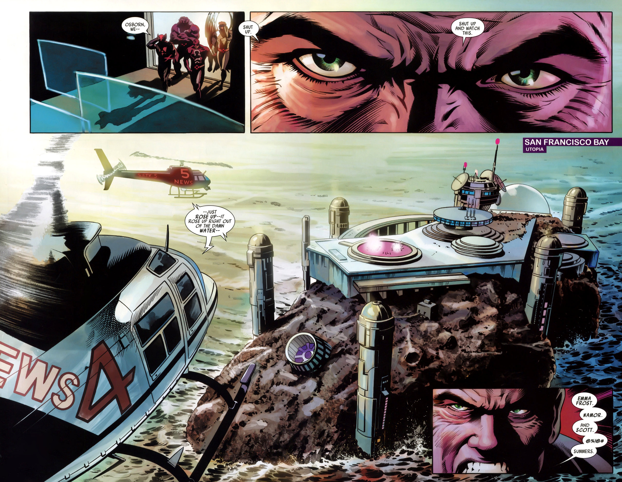 Read online Dark Avengers (2009) comic -  Issue #8 - 21
