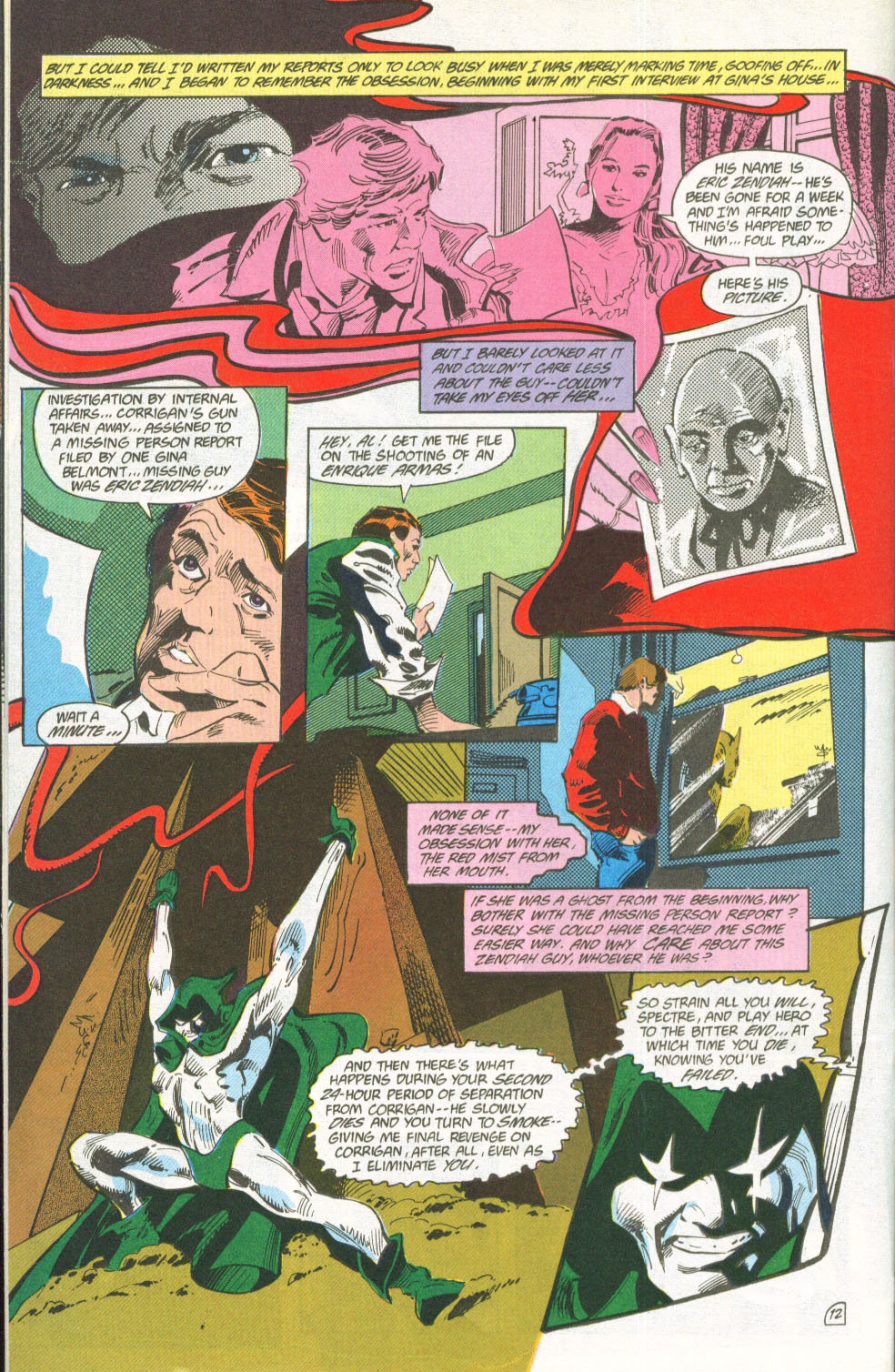 Read online The Spectre (1987) comic -  Issue #6 - 13