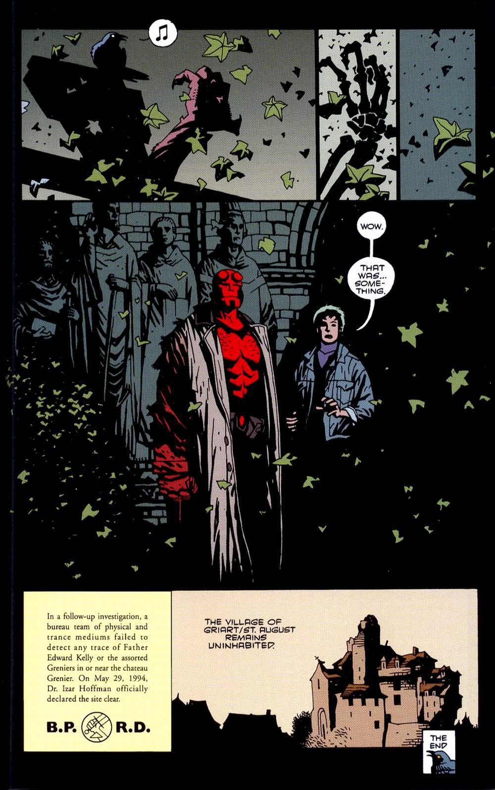 Read online Hellboy: The Wolves of Saint August comic -  Issue # Full - 53