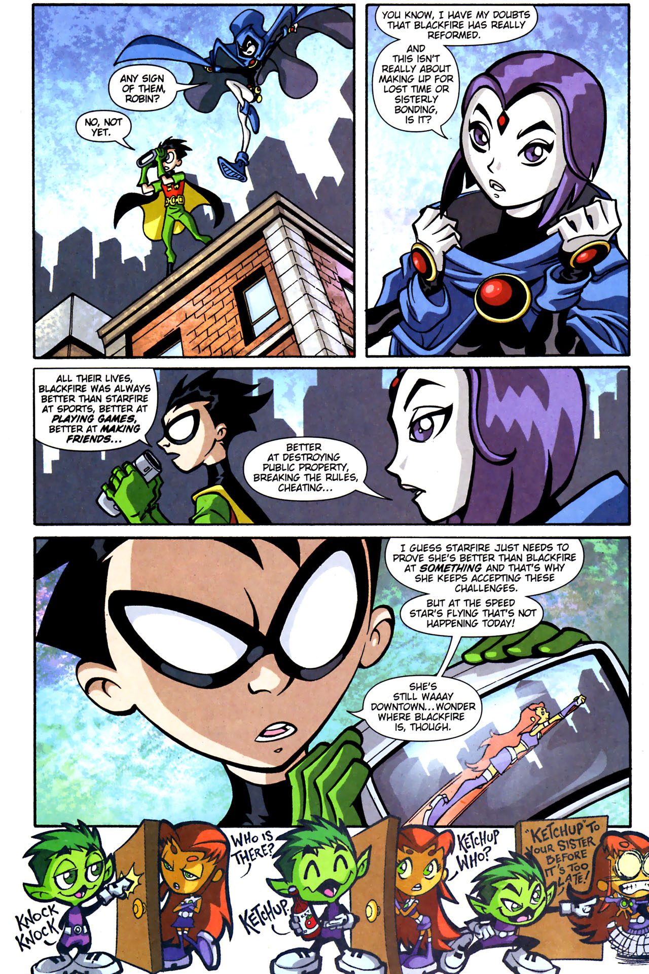 Read online Teen Titans Go! (2003) comic -  Issue #7 - 11