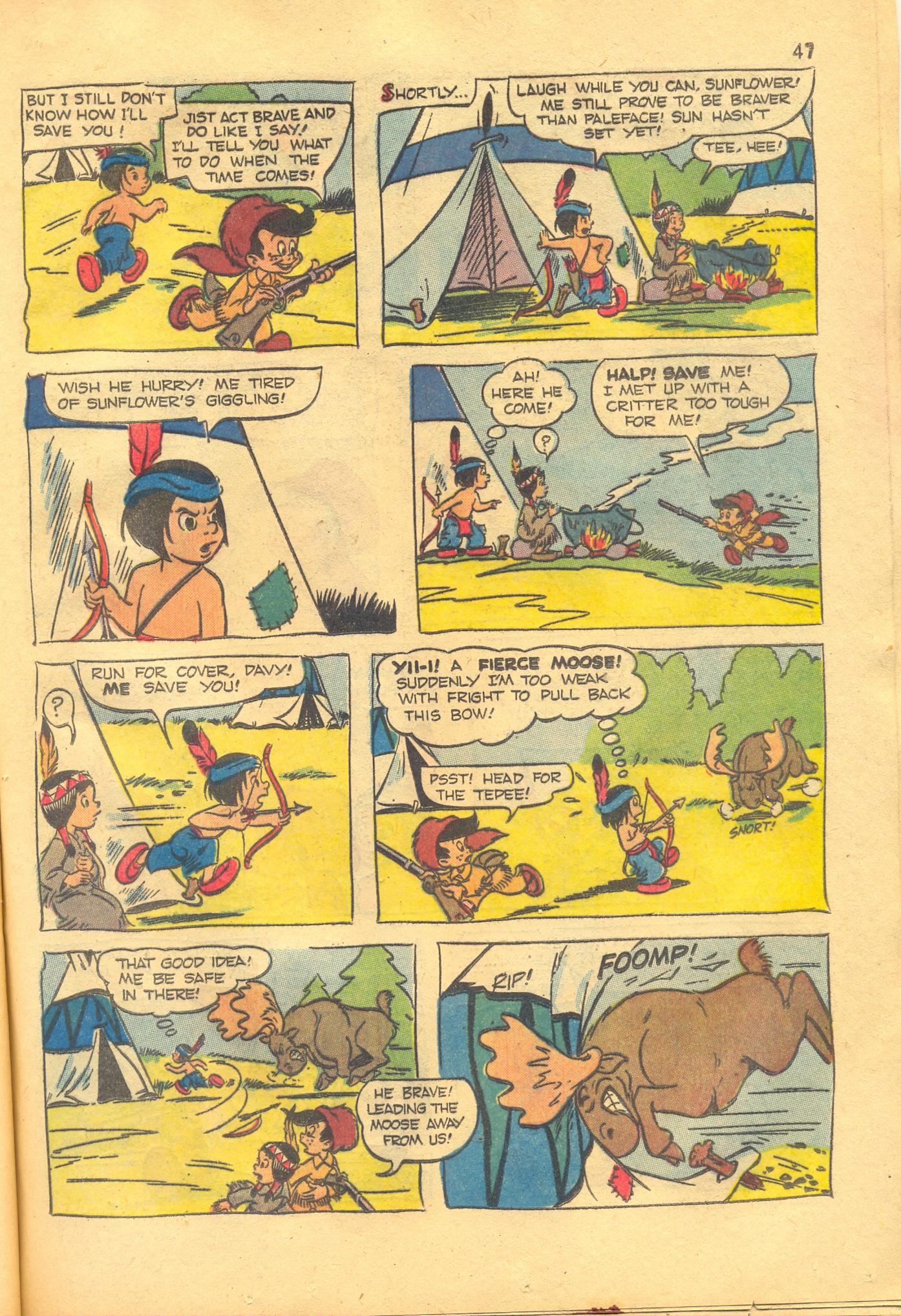 Read online Donald Duck Beach Party comic -  Issue #3 - 49