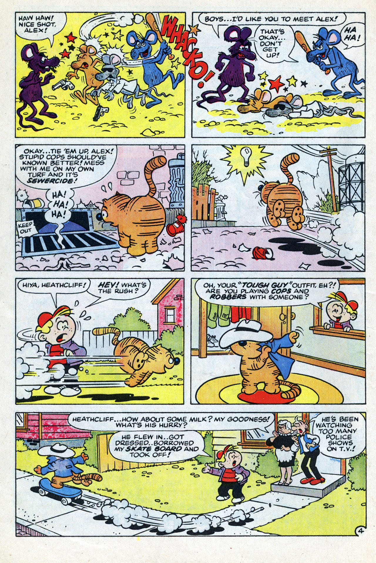 Read online Heathcliff comic -  Issue #11 - 6