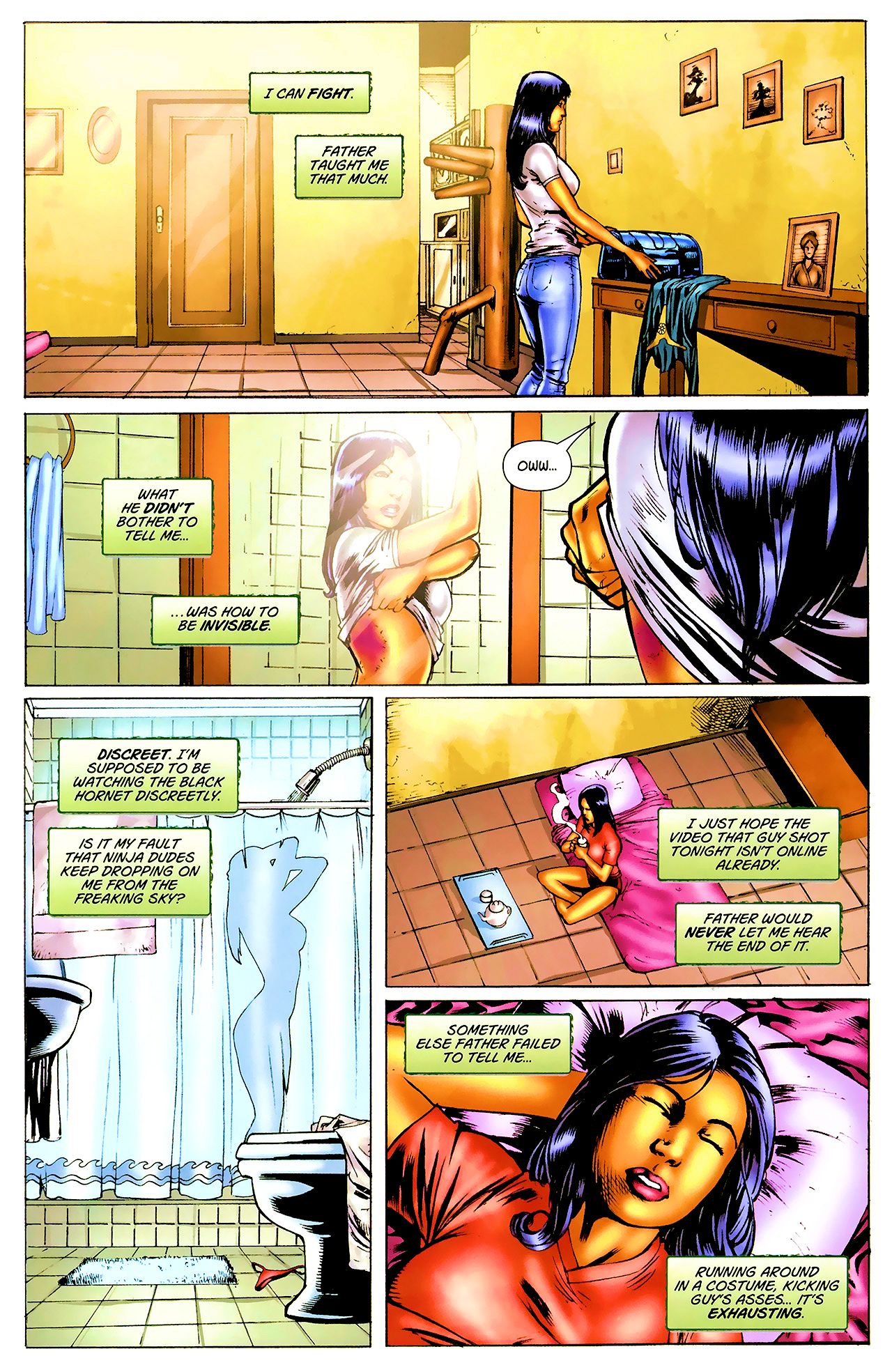 Read online Kato comic -  Issue #8 - 9