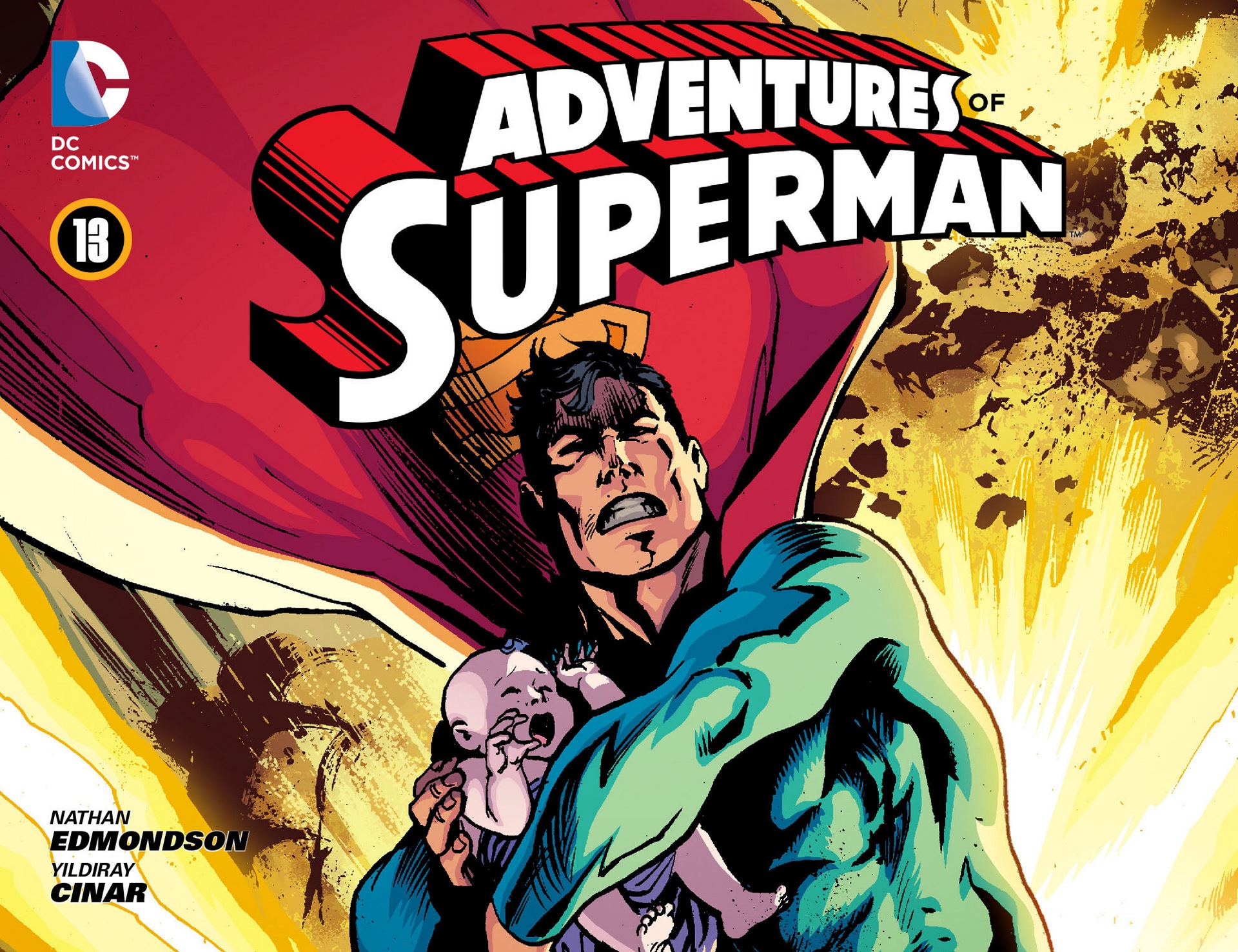 Read online Adventures of Superman [I] comic -  Issue #13 - 1