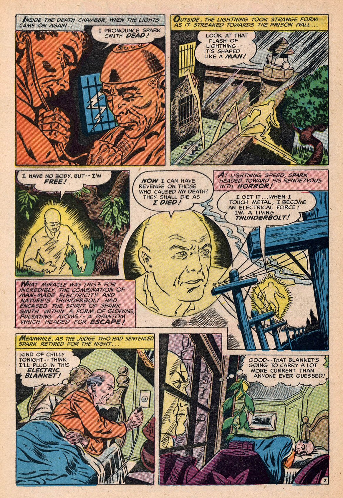 Read online Out of the Night comic -  Issue #11 - 4