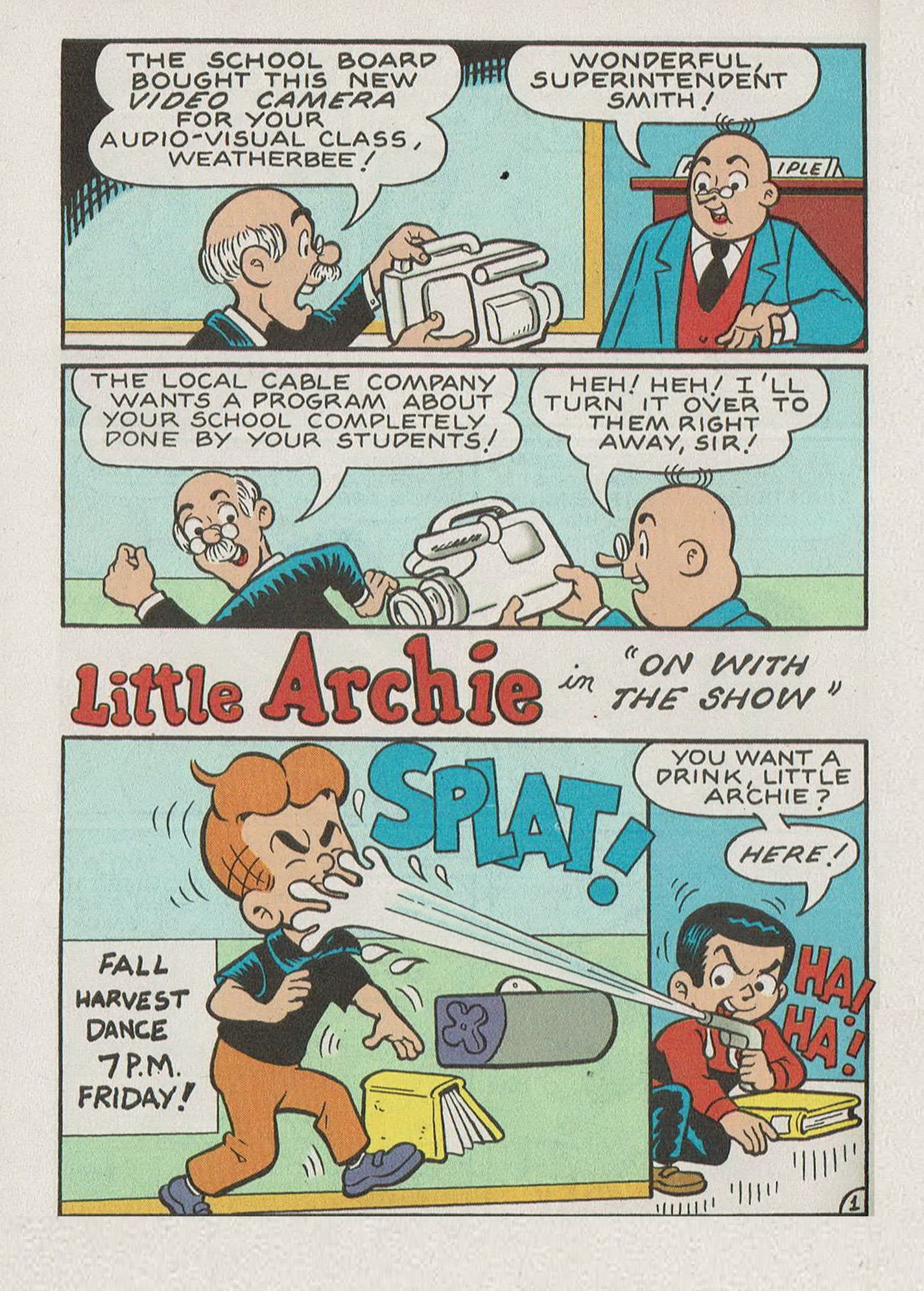 Read online Archie's Double Digest Magazine comic -  Issue #173 - 105