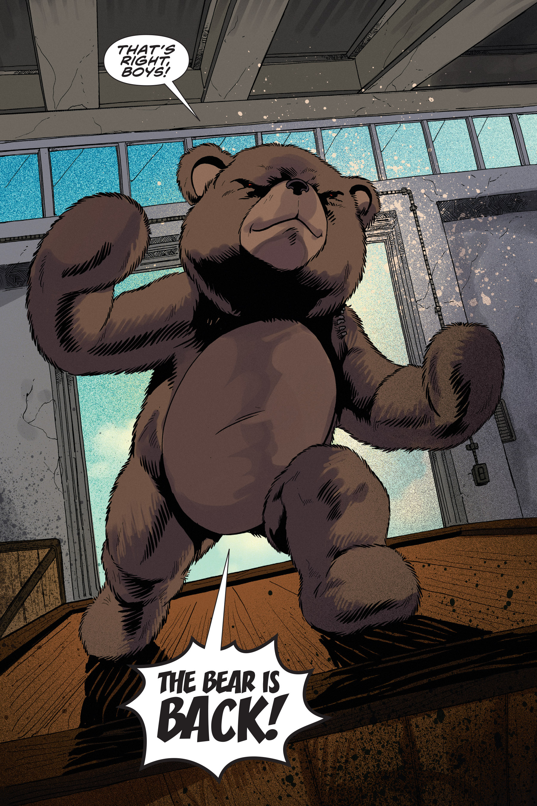 Read online Mr. Stuffins comic -  Issue # _TPB - 67