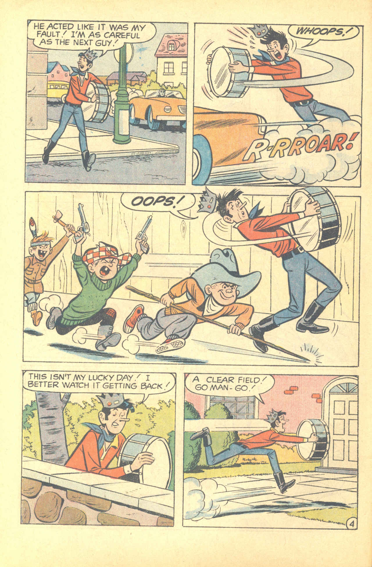Read online Jughead (1965) comic -  Issue #176 - 6