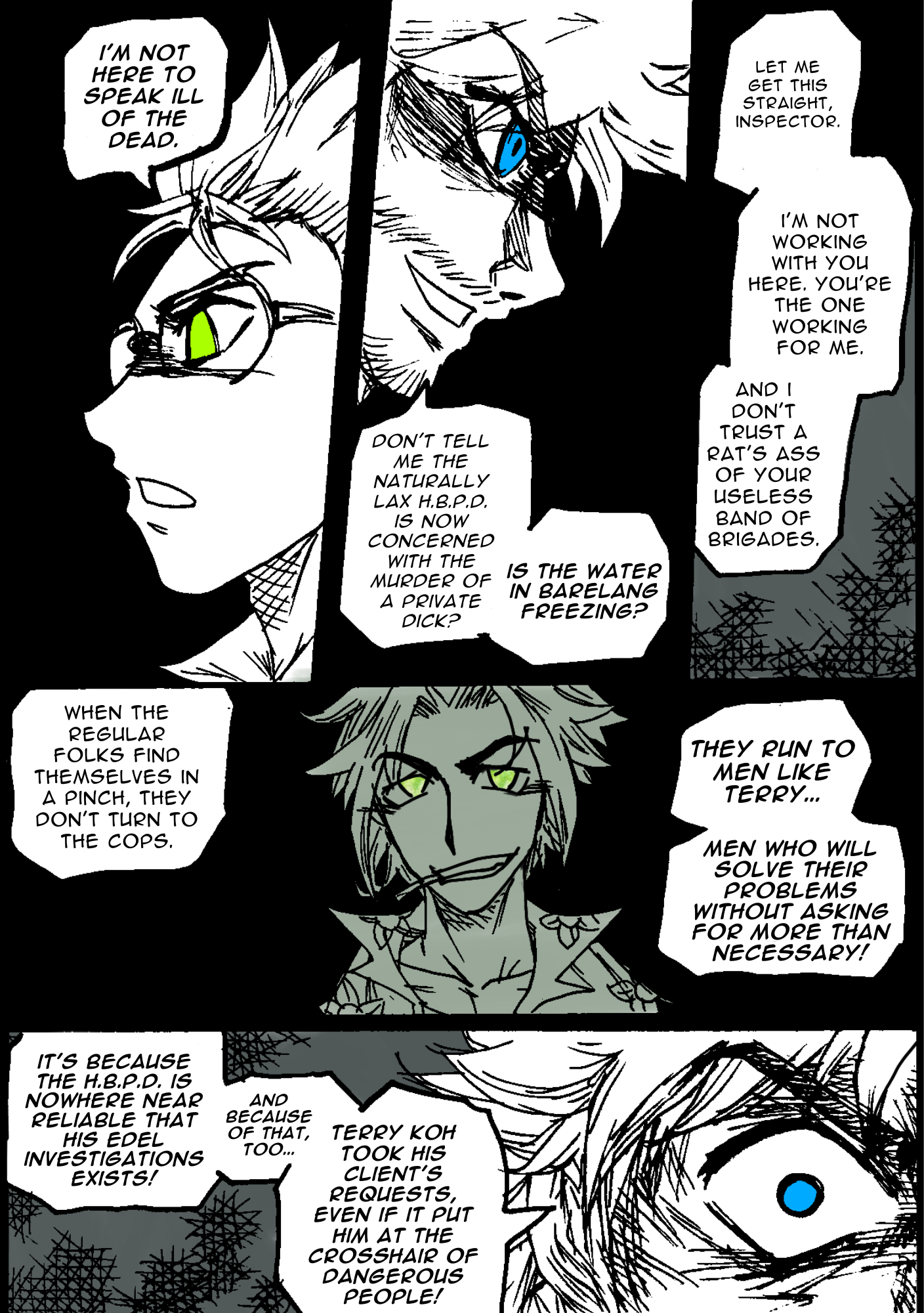 Read online Minjeong Days comic -  Issue #3 - 8