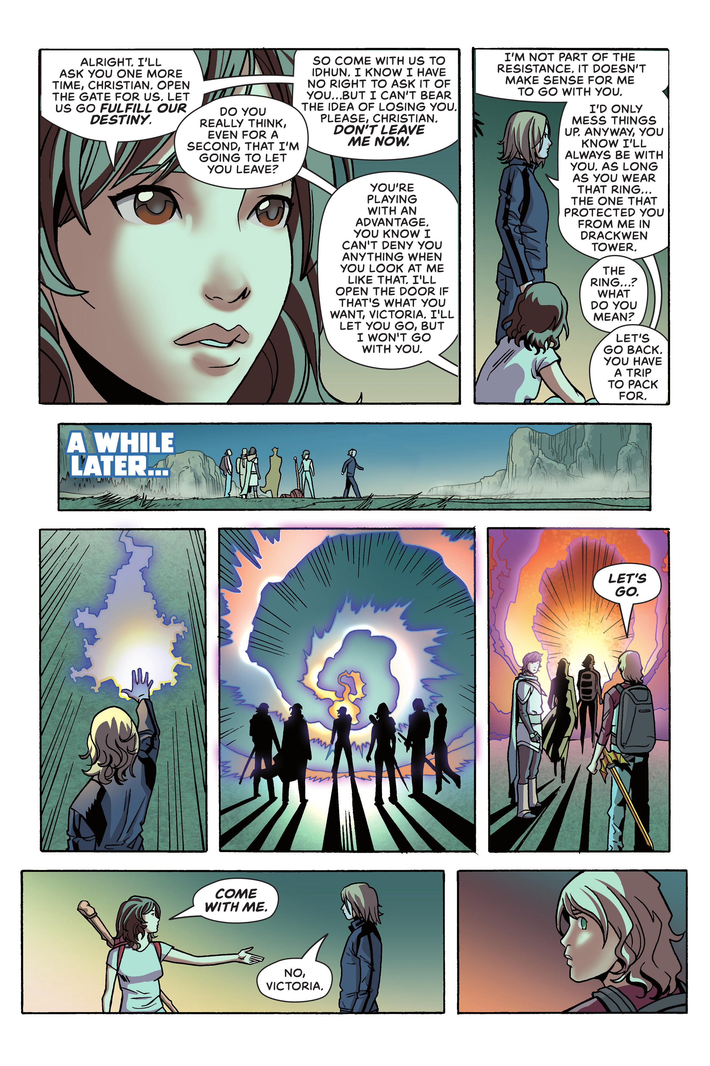 Read online The Idhun Chronicles comic -  Issue # TPB 2 - 136