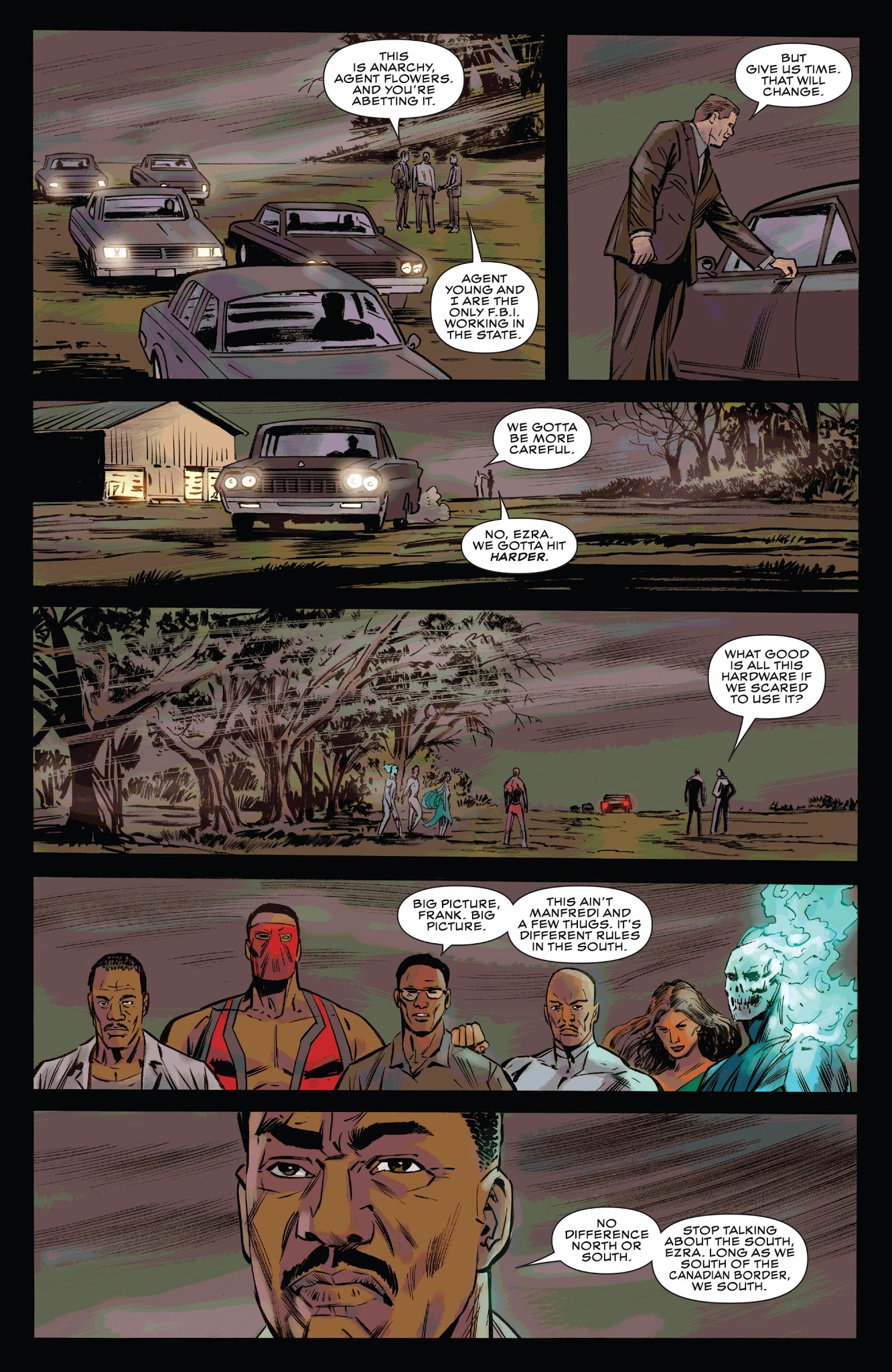 Read online Black Panther and the Crew comic -  Issue #4 - 6