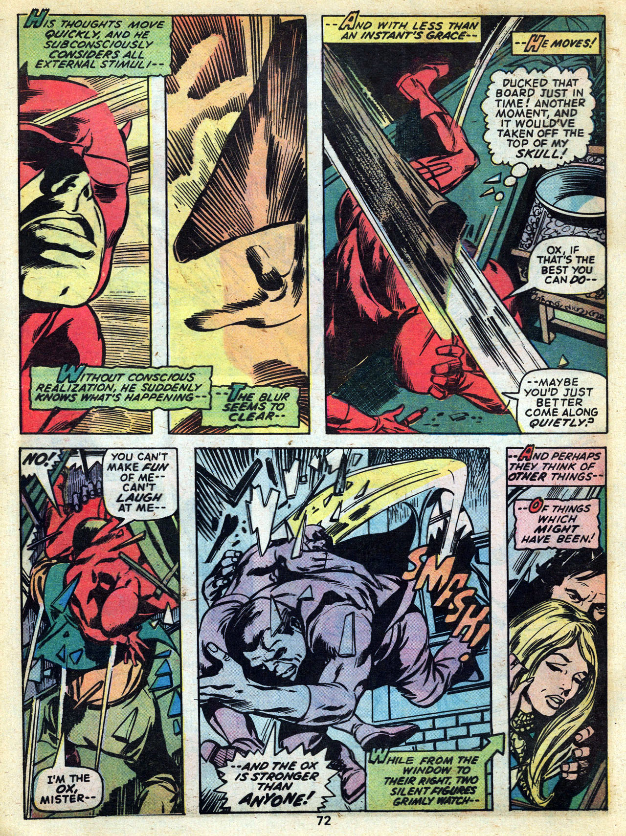 Read online Marvel Treasury Edition comic -  Issue #13 - 72