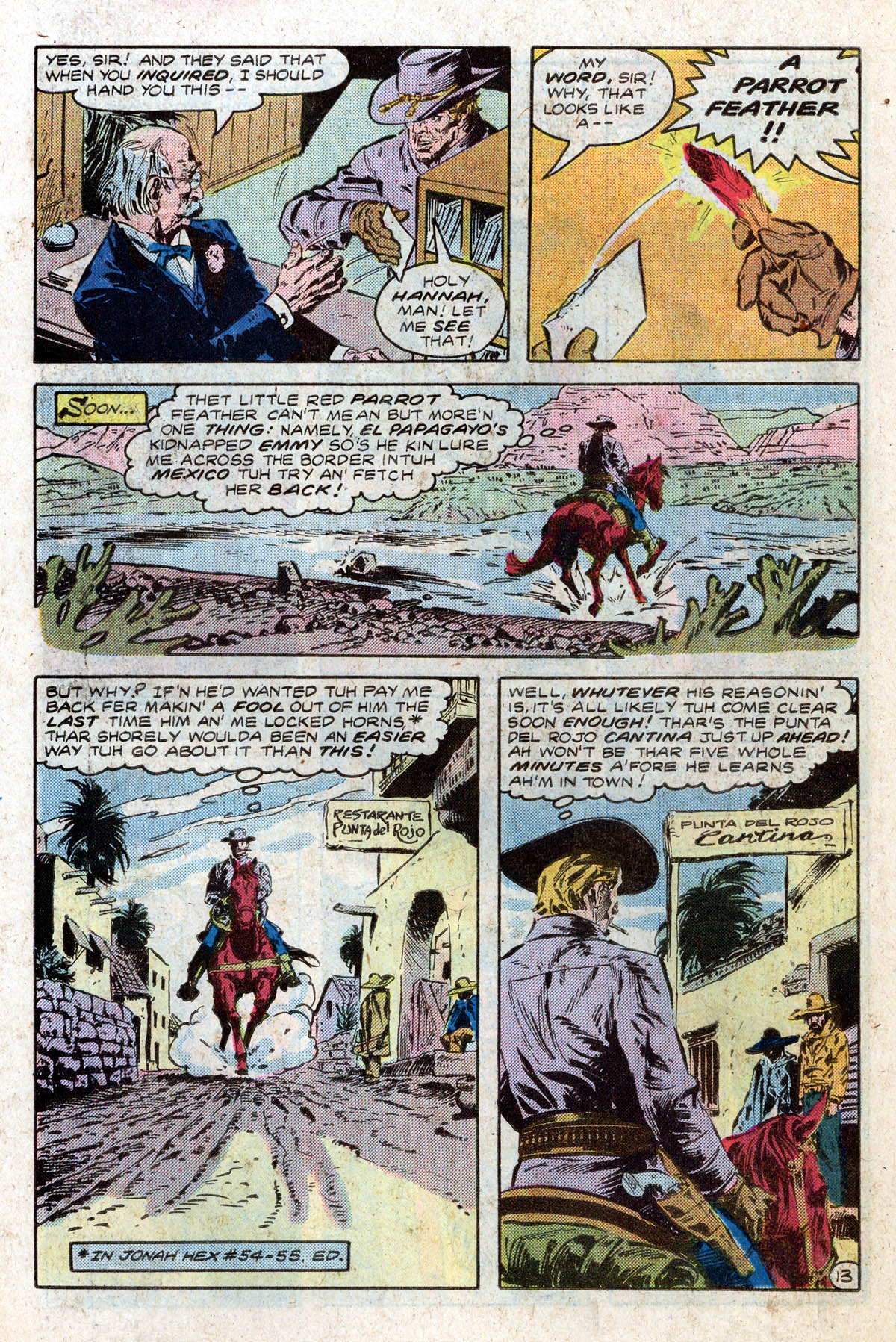 Read online Jonah Hex (1977) comic -  Issue #71 - 18