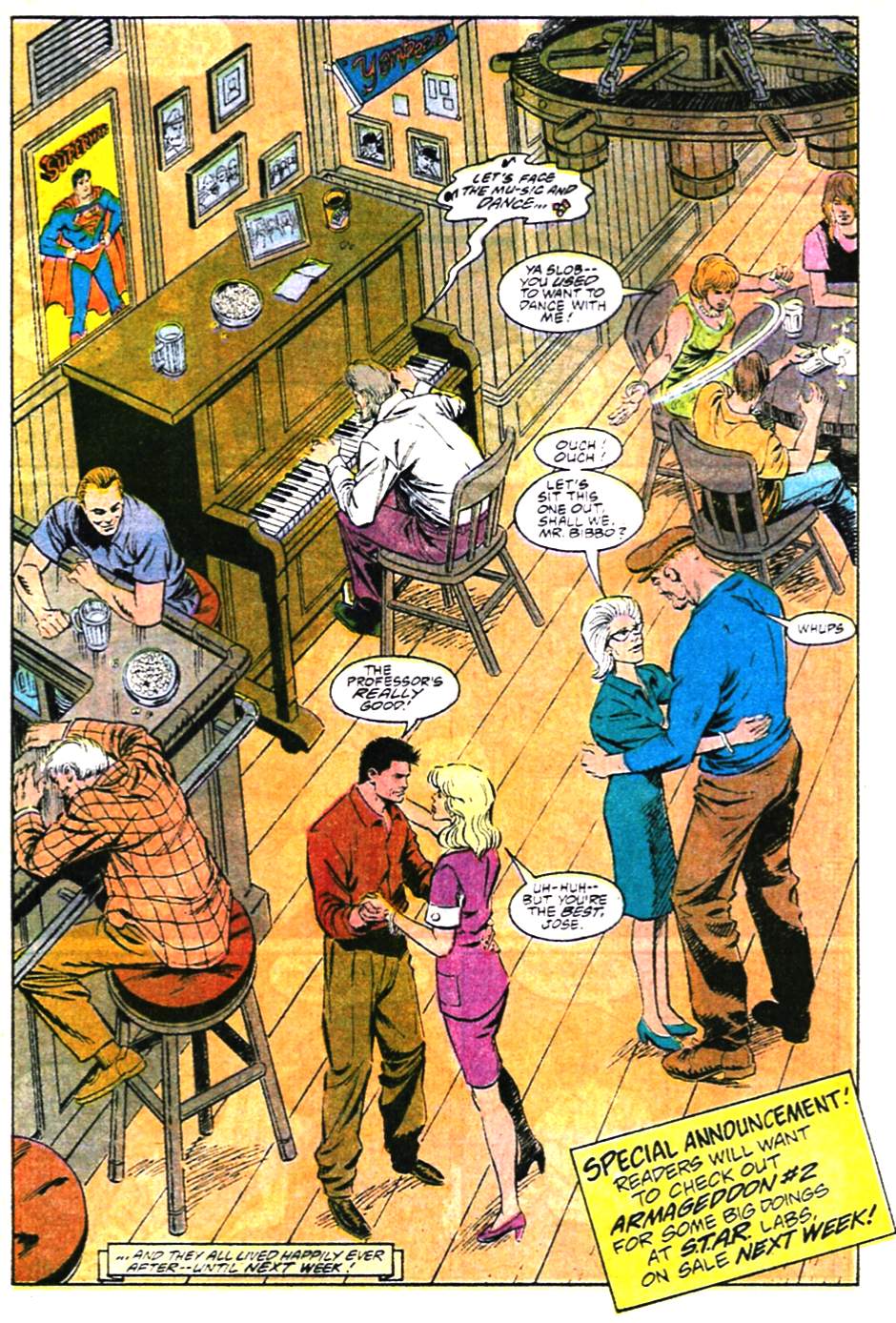 Read online Adventures of Superman (1987) comic -  Issue #483 - 23