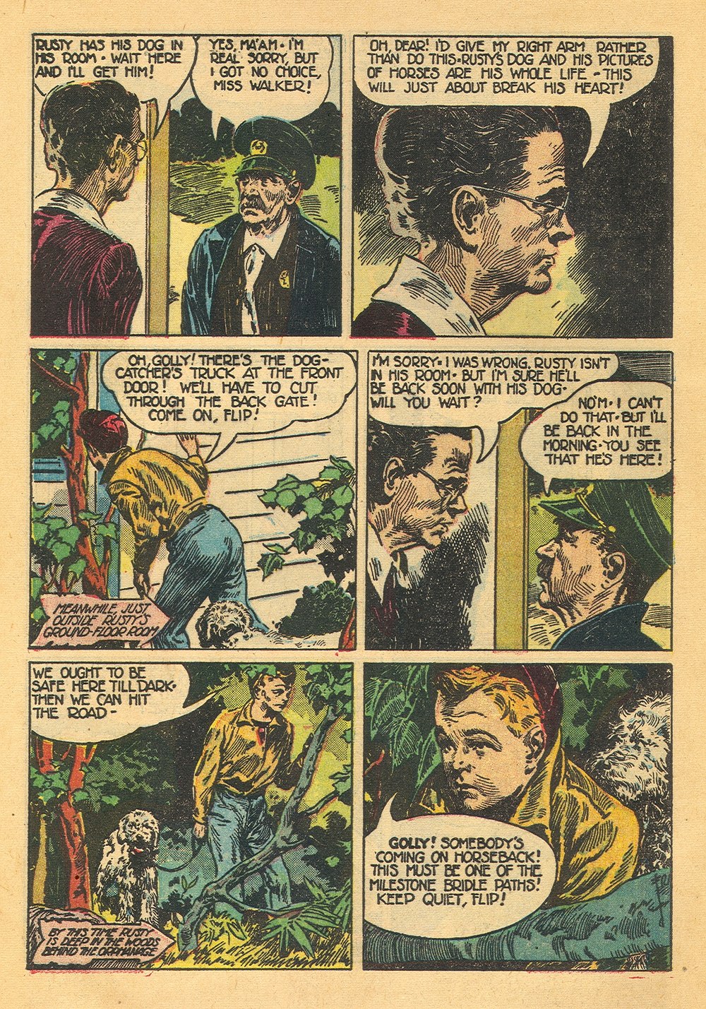 Read online Four Color Comics comic -  Issue #418 - 8