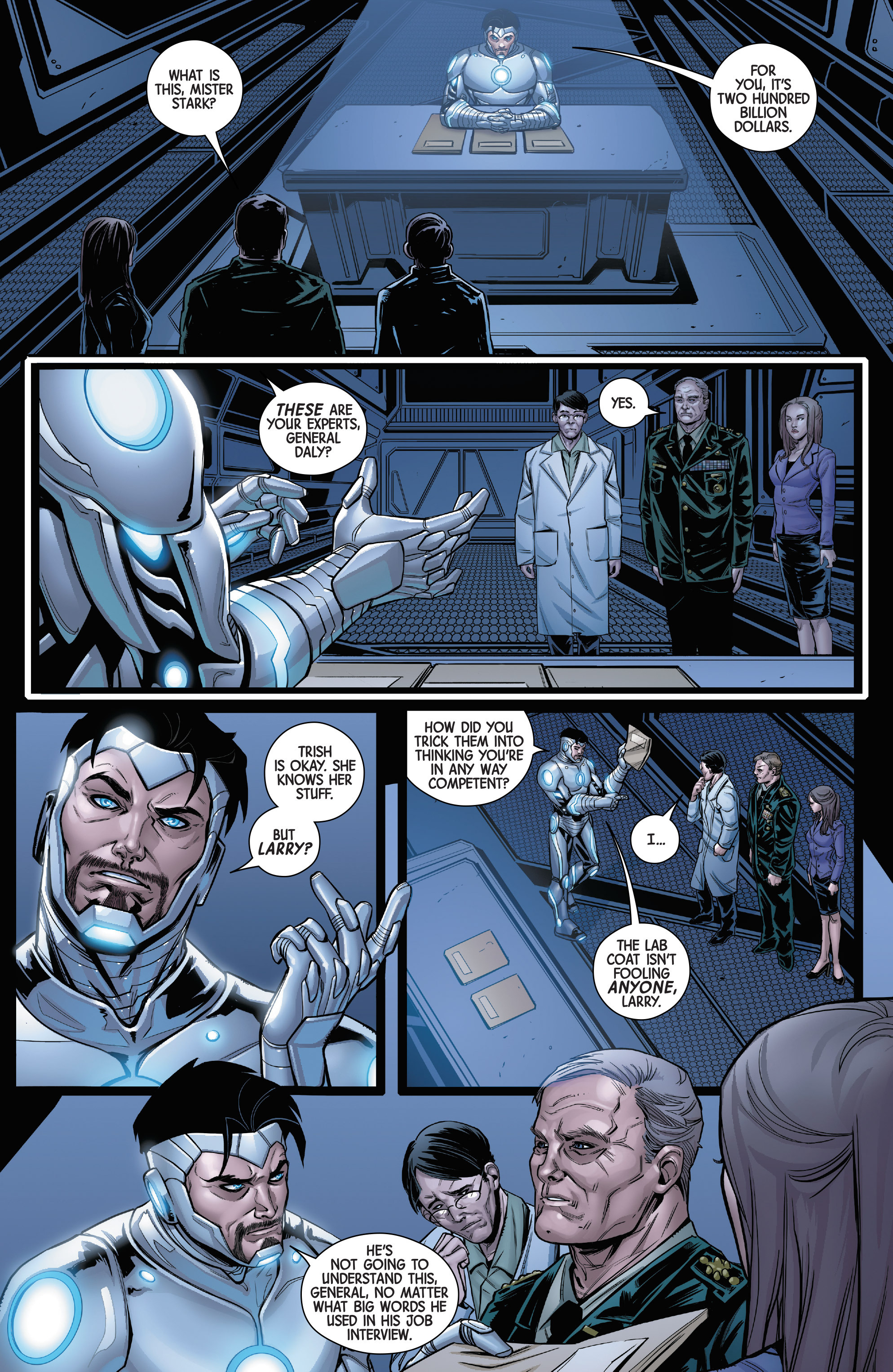 Read online Superior Iron Man comic -  Issue #6 - 4