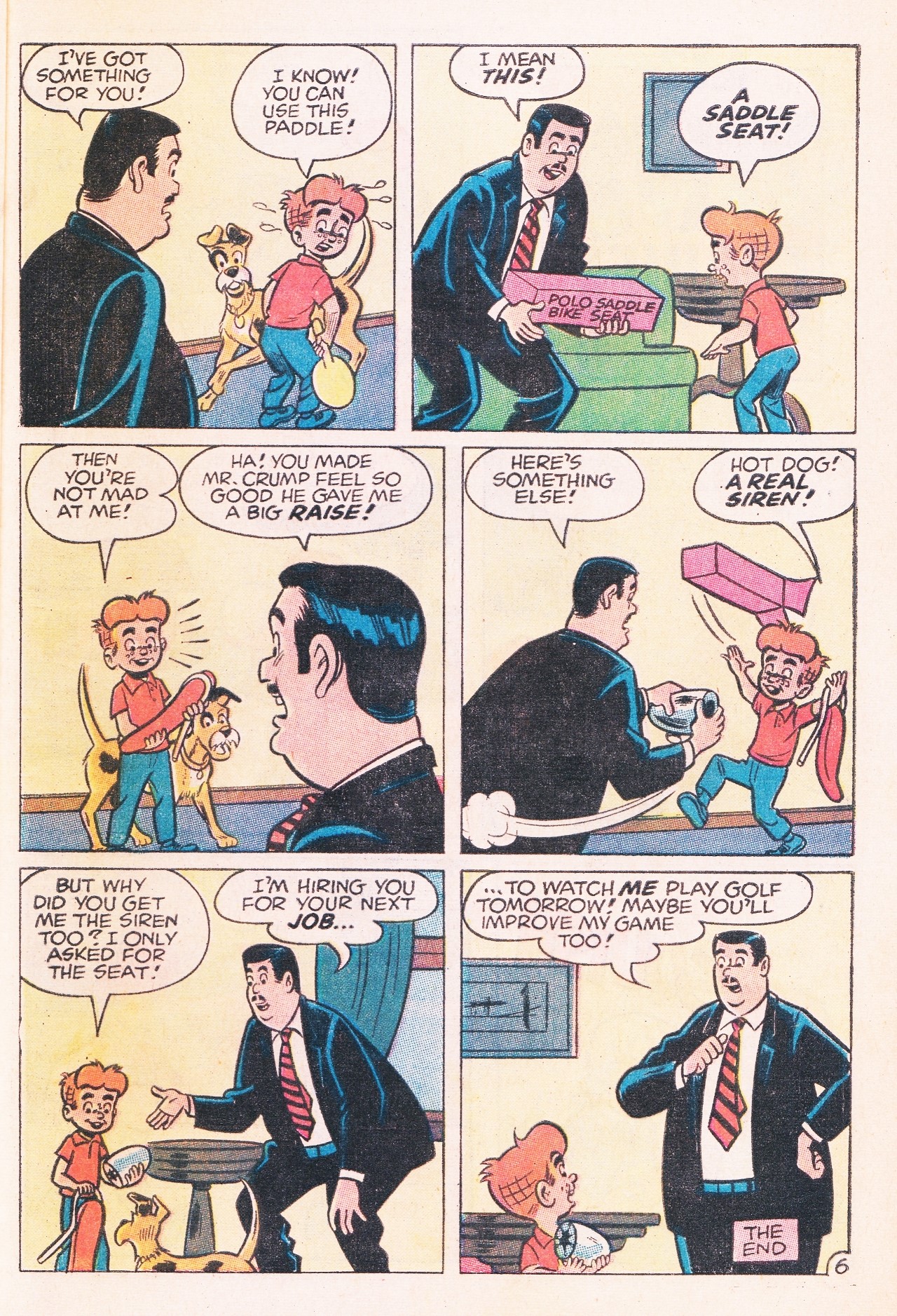 Read online The Adventures of Little Archie comic -  Issue #40 - 23