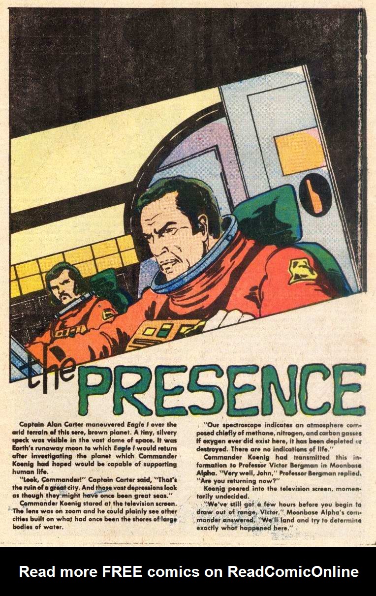 Read online Space: 1999 comic -  Issue #6 - 24