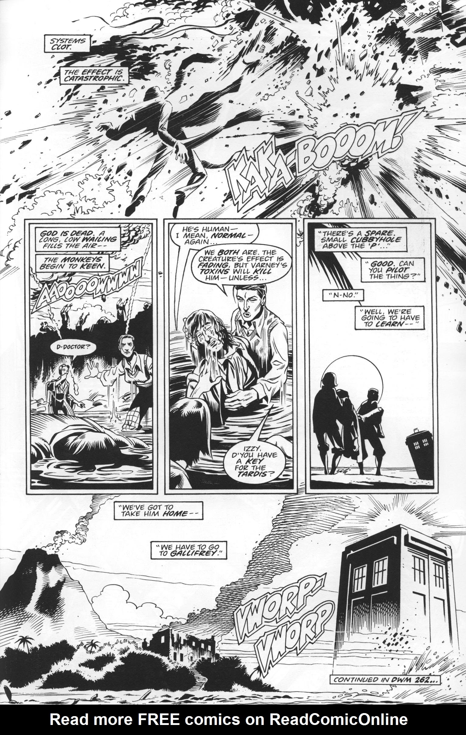 Read online Doctor Who Graphic Novel comic -  Issue # TPB 4 (Part 2) - 16