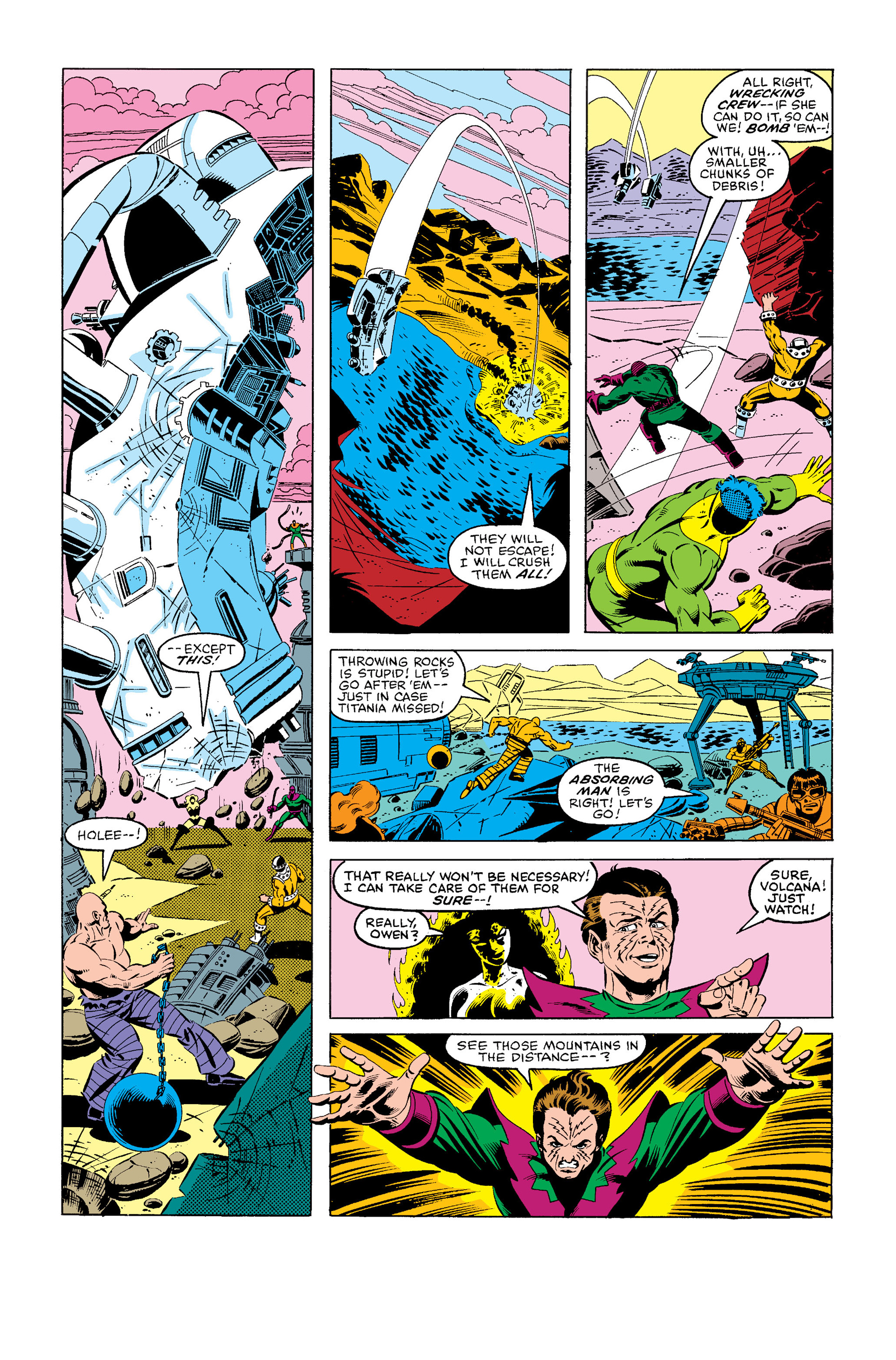 Read online Marvel Super Heroes Secret Wars (1984) comic -  Issue #4 - 4