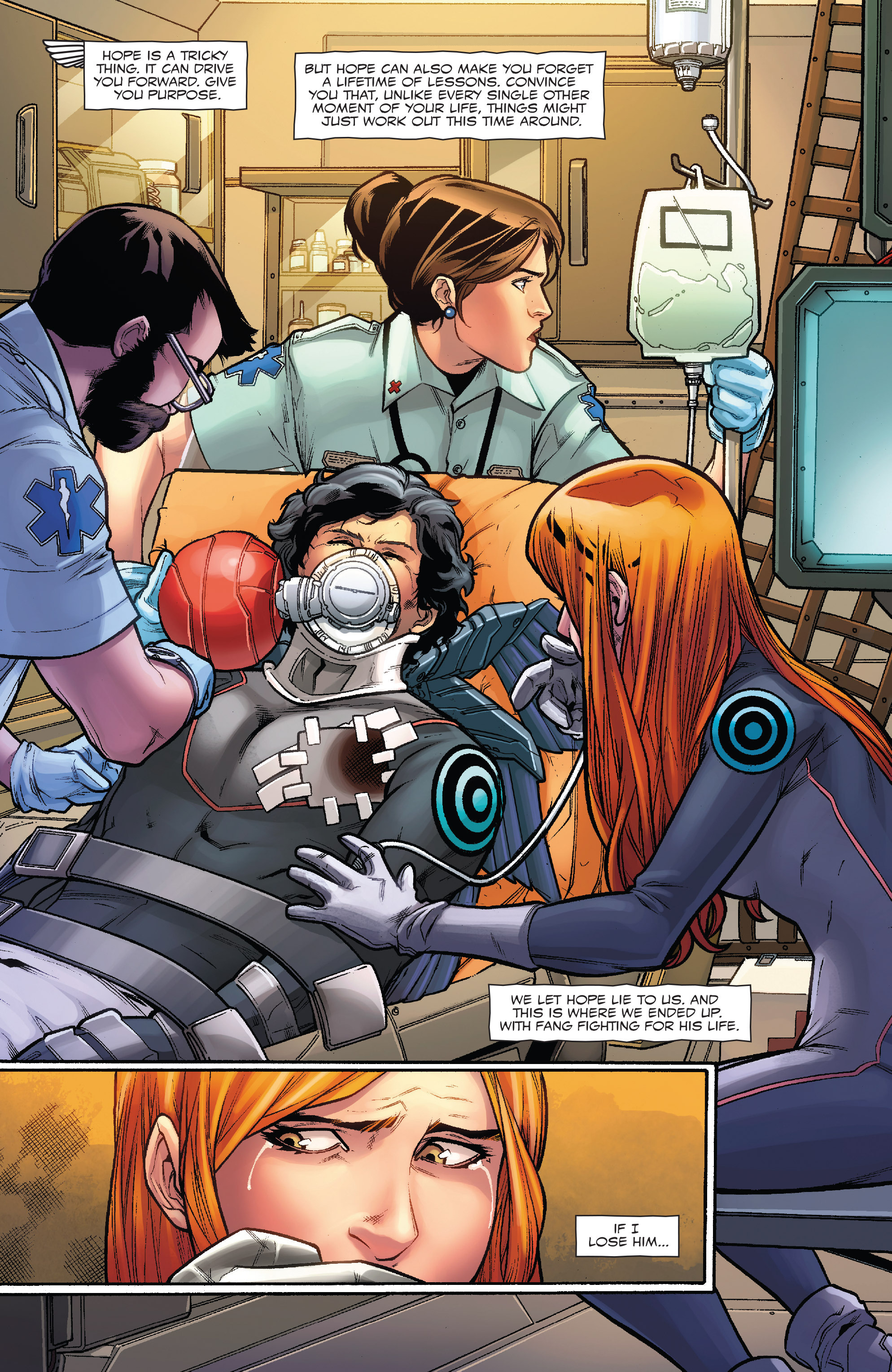 Read online Max Ride: Ultimate Flight comic -  Issue #1 - 3