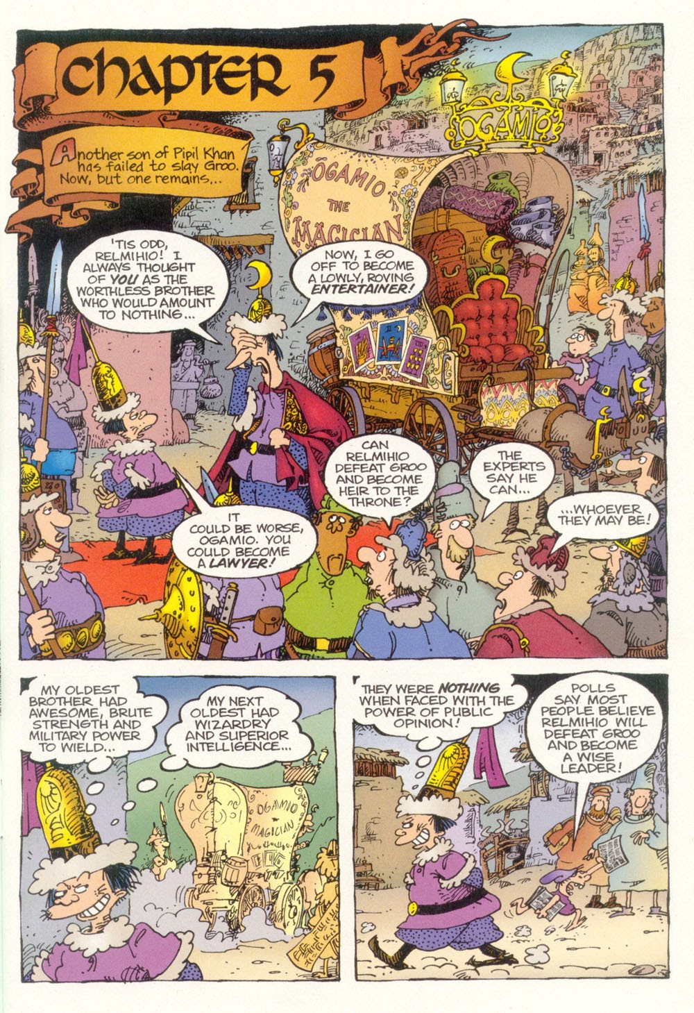 Read online Sergio Aragonés' Groo: Mightier Than the Sword comic -  Issue #3 - 3