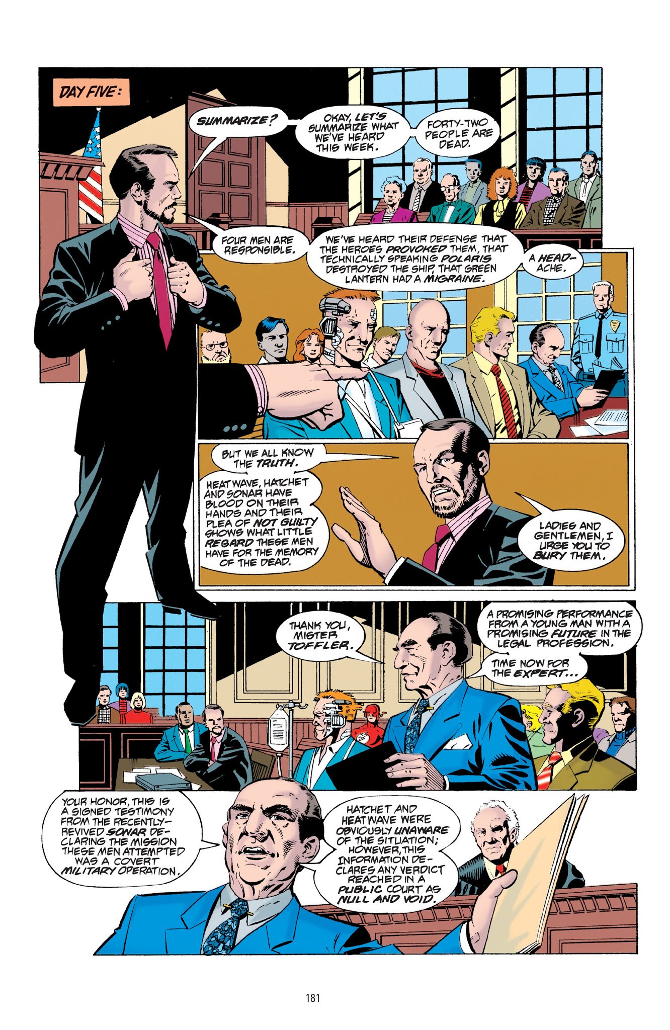 Read online The Flash by Grant Morrison and Mark Millar comic -  Issue # TPB - 180
