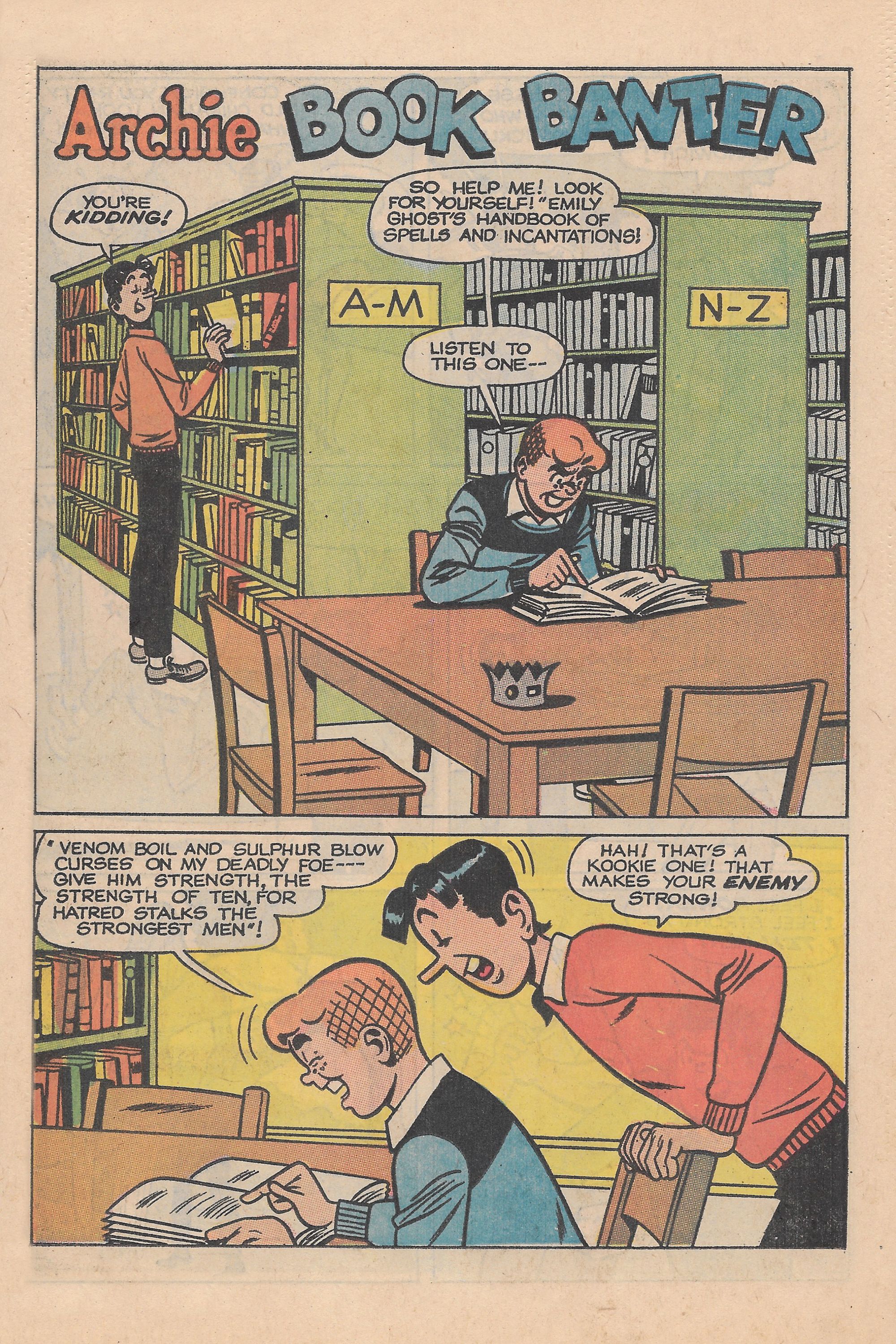 Read online Archie Giant Series Magazine comic -  Issue #165 - 43
