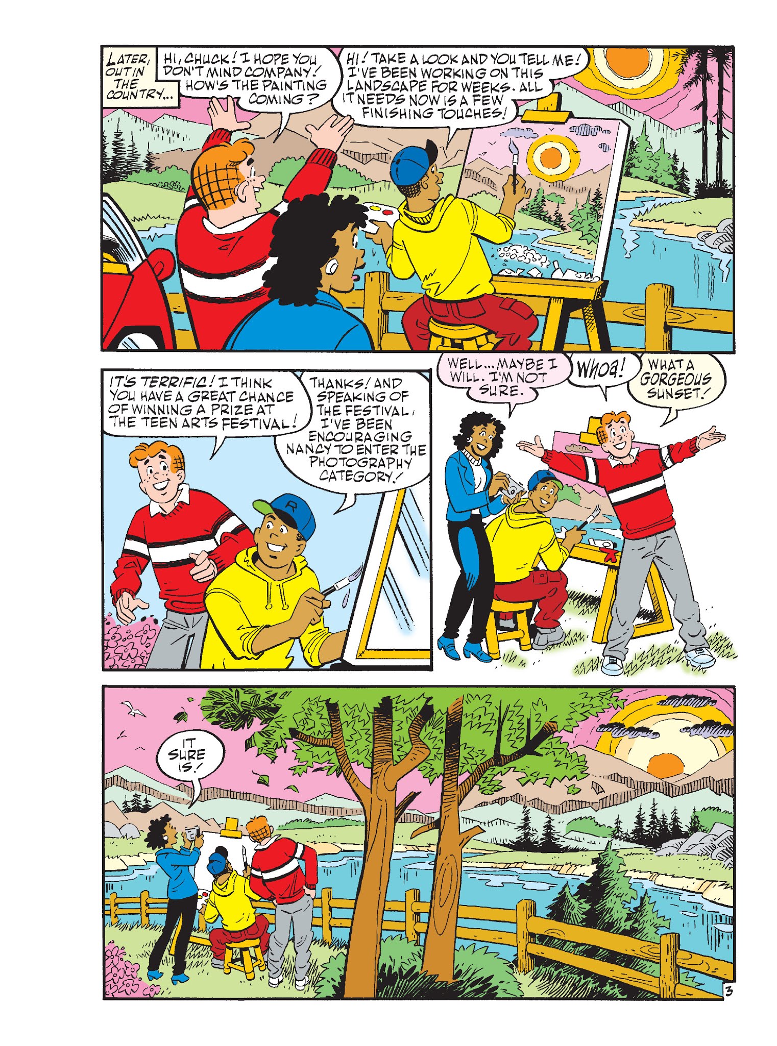 Read online Archie's Funhouse Double Digest comic -  Issue #25 - 79