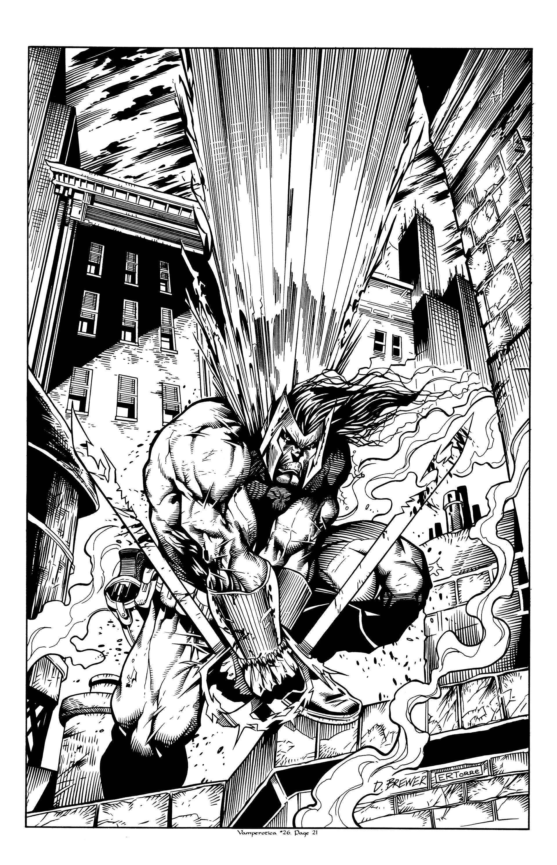 Read online Vamperotica comic -  Issue #26 - 23