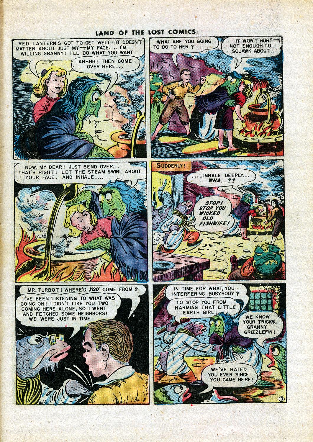 Read online Land of the Lost Comics comic -  Issue #6 - 29