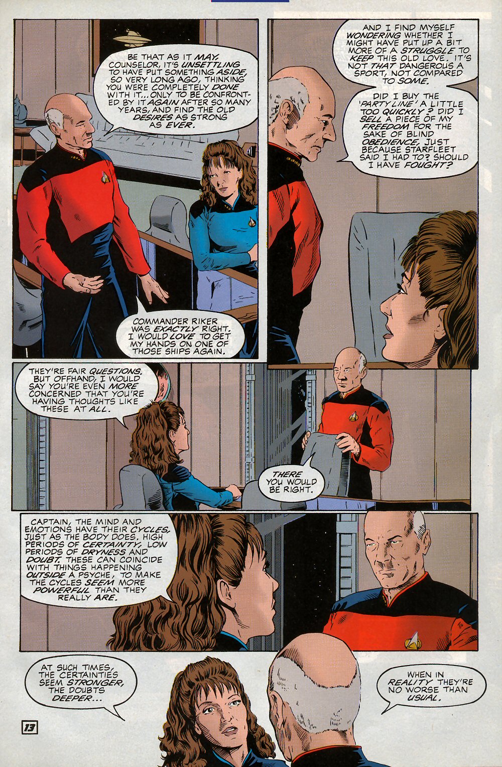 Read online Star Trek: The Next Generation - Ill Wind comic -  Issue #3 - 14