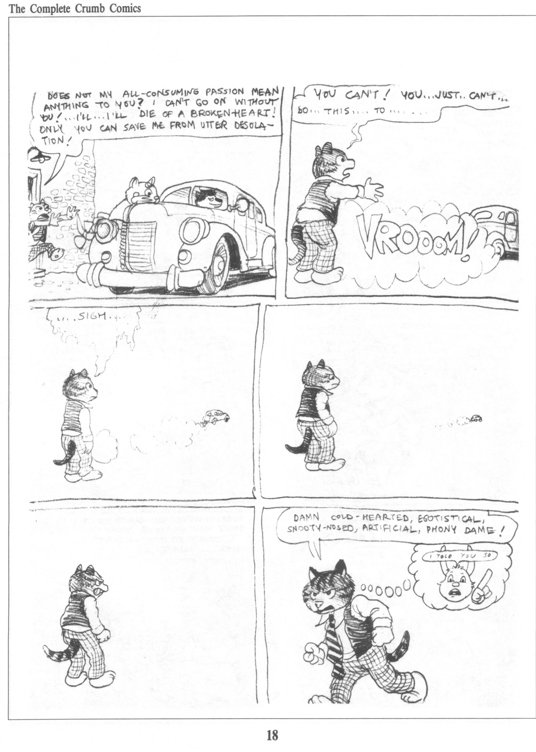 Read online The Complete Crumb Comics comic -  Issue # TPB 2 - 31