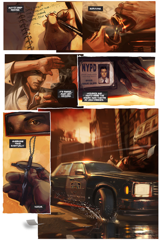 Read online ''I Am Legend'' Awakening comic -  Issue # Full - 34