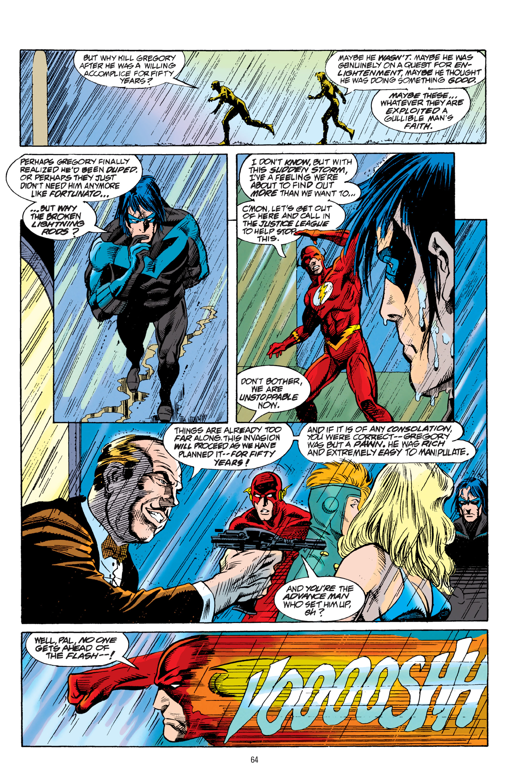 Read online Flash by Mark Waid comic -  Issue # TPB 6 (Part 1) - 64