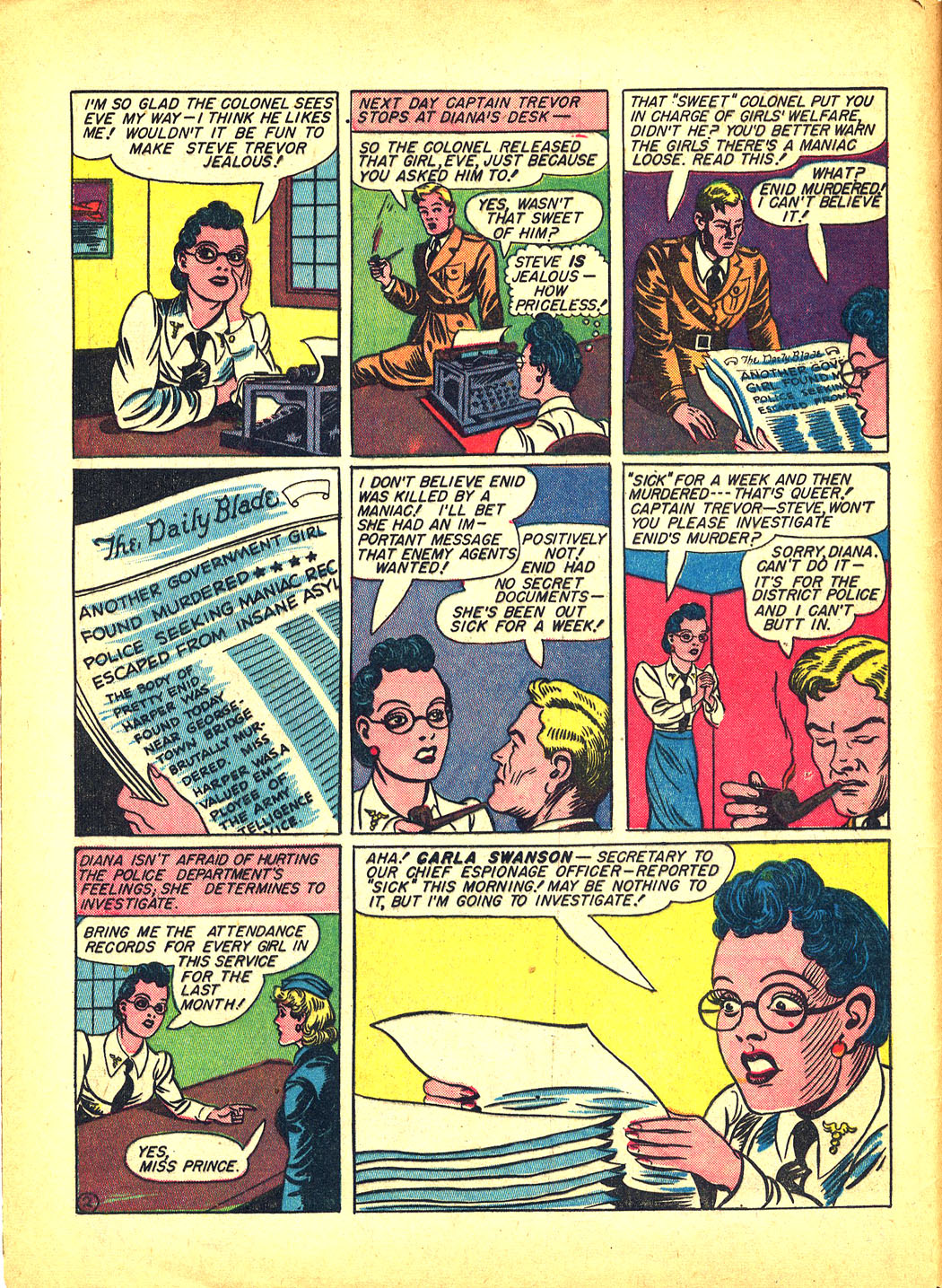 Read online Sensation (Mystery) Comics comic -  Issue #4 - 4