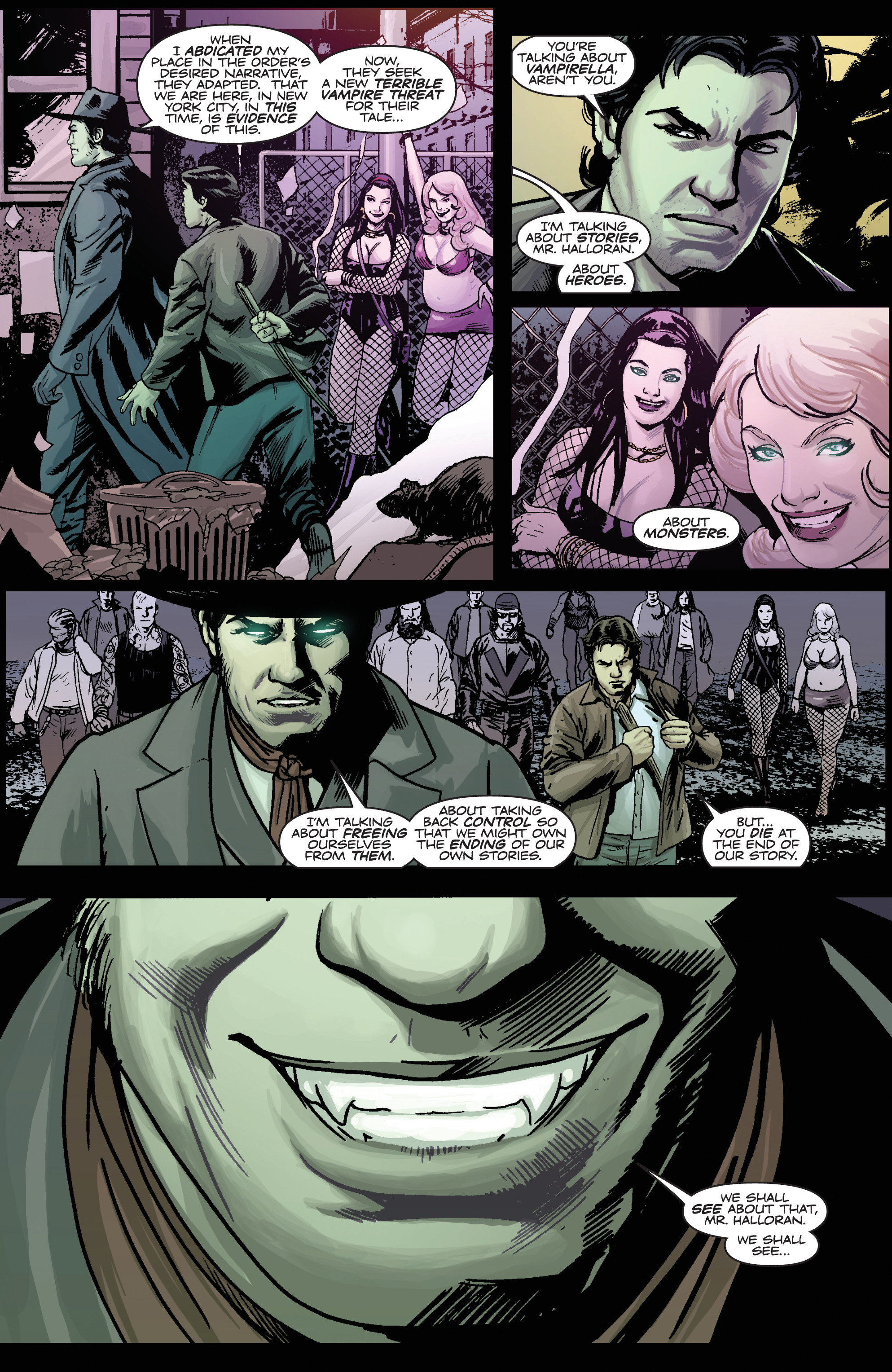 Read online Vampirella: The Dynamite Years Omnibus comic -  Issue # TPB 4 (Part 3) - 3
