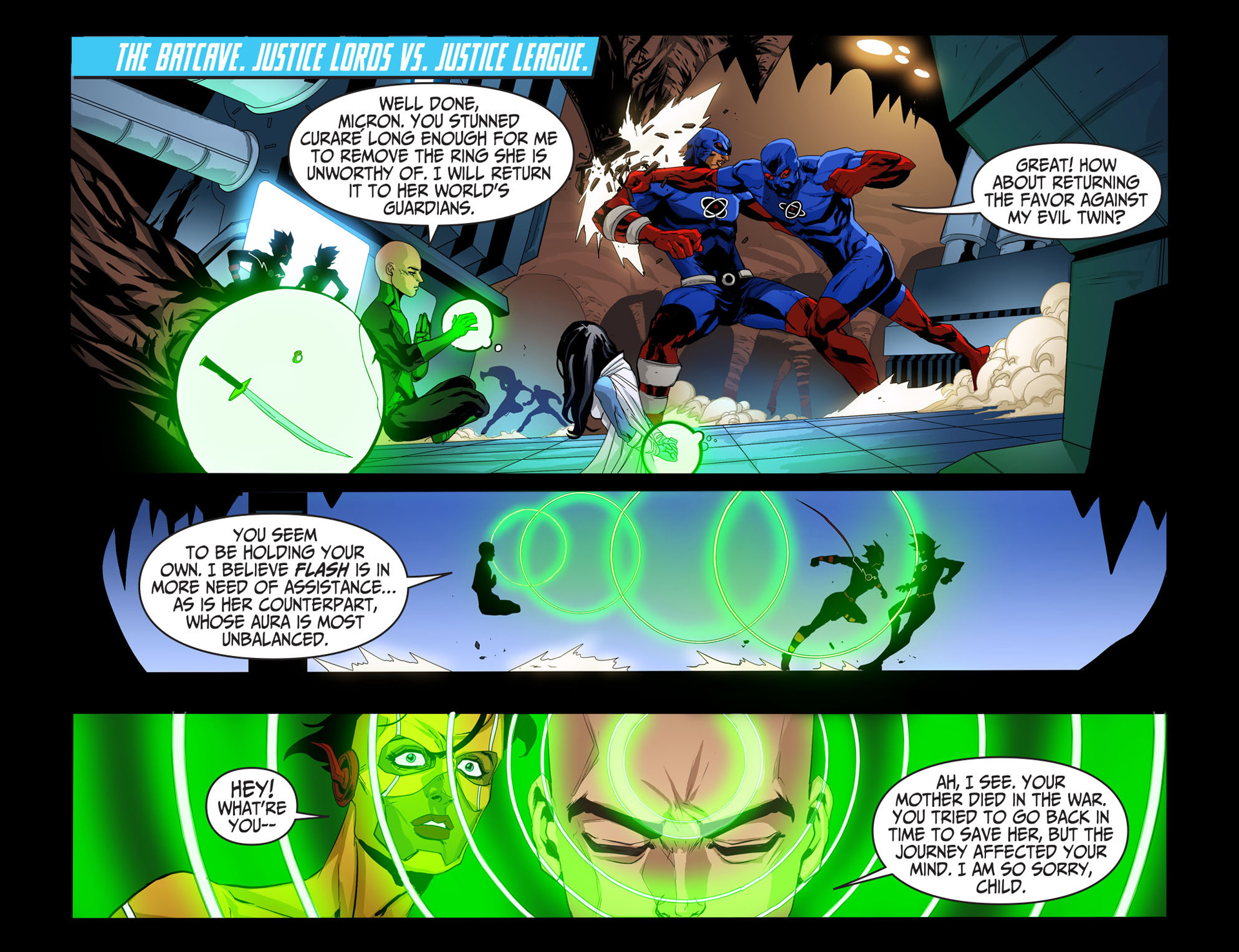 Read online Justice League Beyond 2.0 comic -  Issue #23 - 9