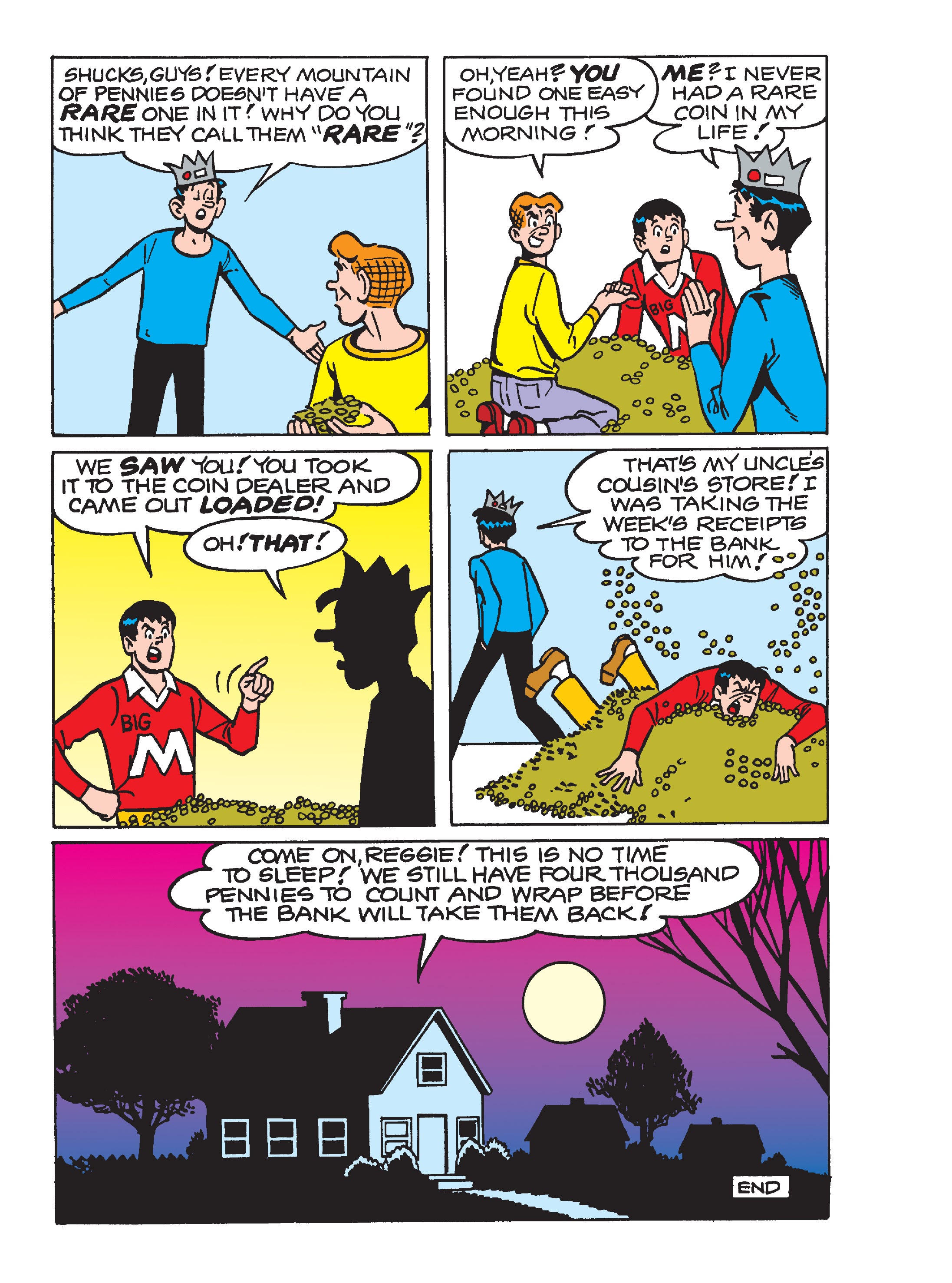 Read online World of Archie Double Digest comic -  Issue #78 - 109