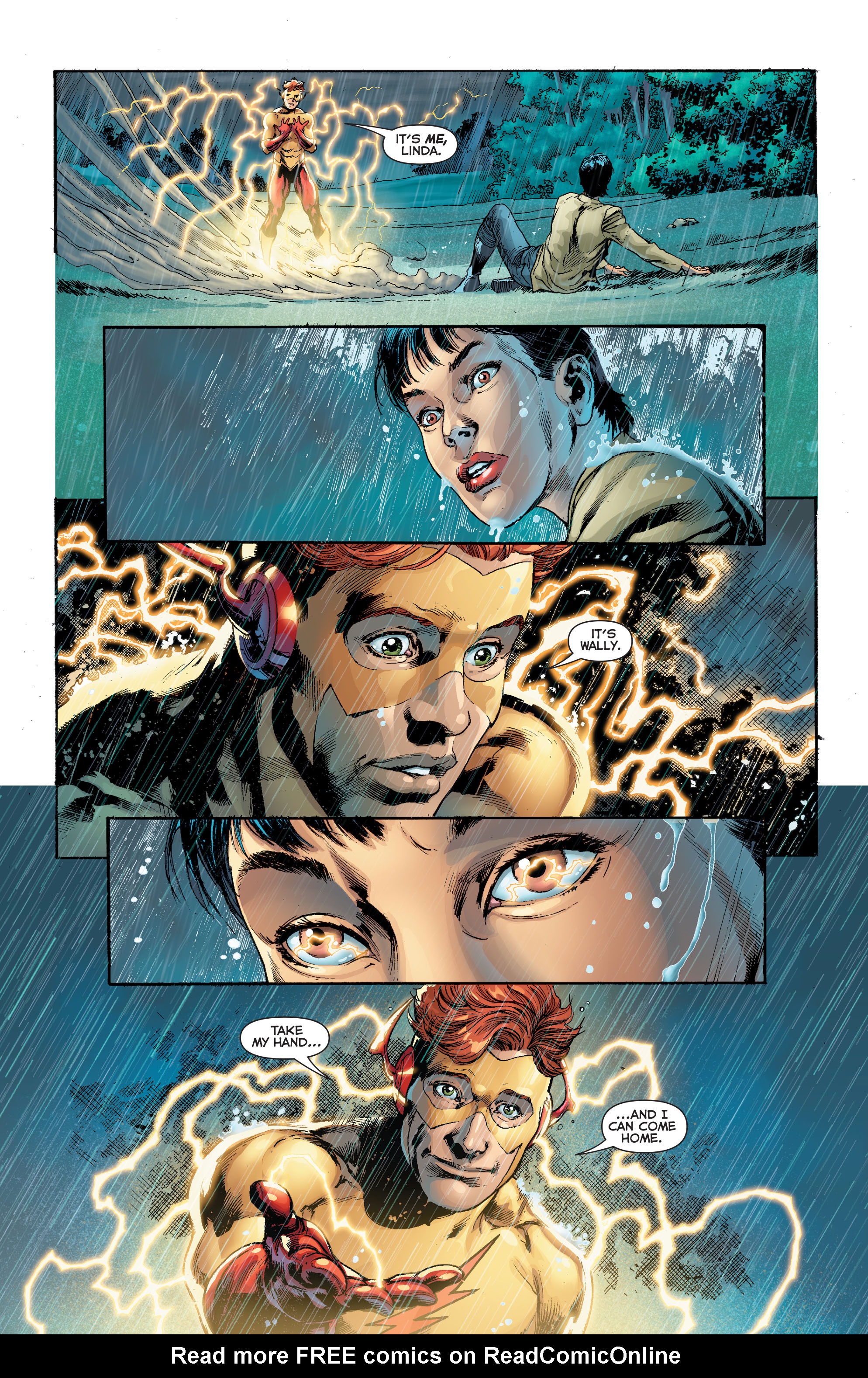Read online DC Universe: Rebirth comic -  Issue # Full - 43